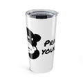 Black Bear Hug Tumbler 20oz | Premium Travel Tumbler