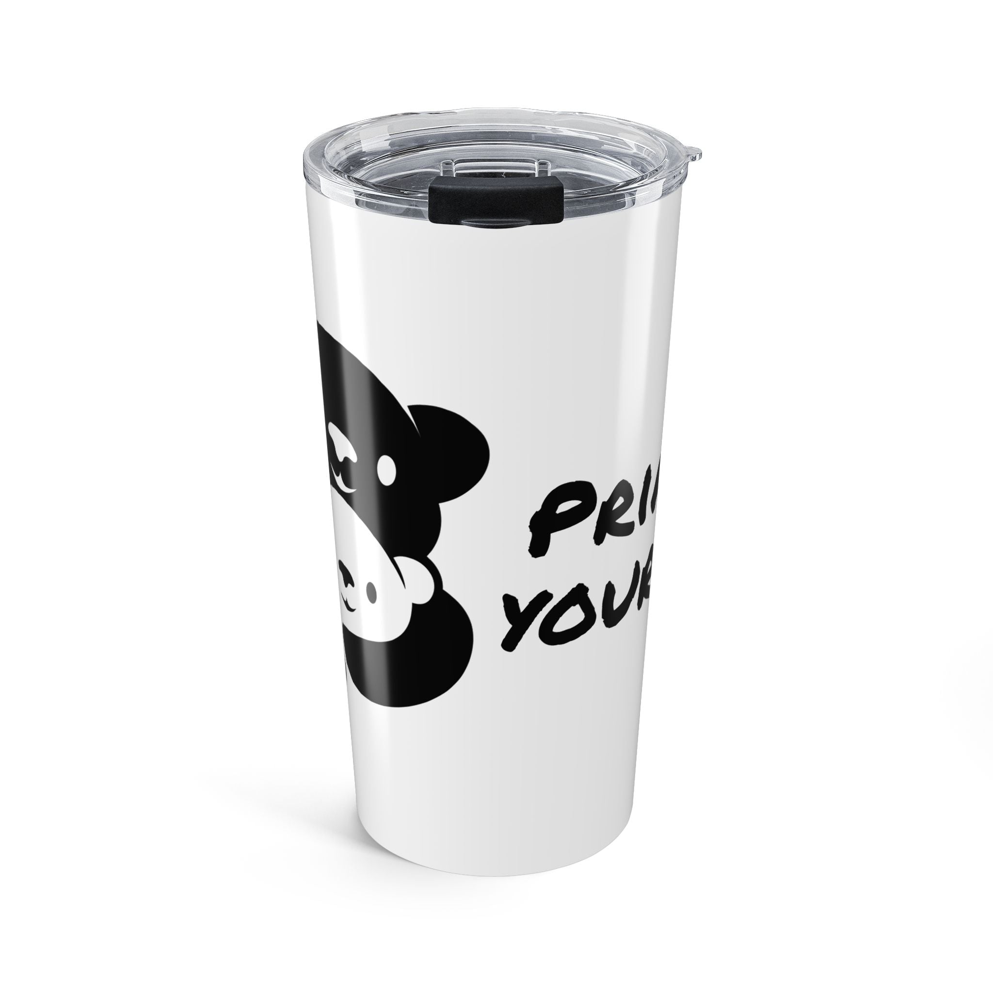 Black Bear Hug Tumbler 20oz | Premium Travel Tumbler