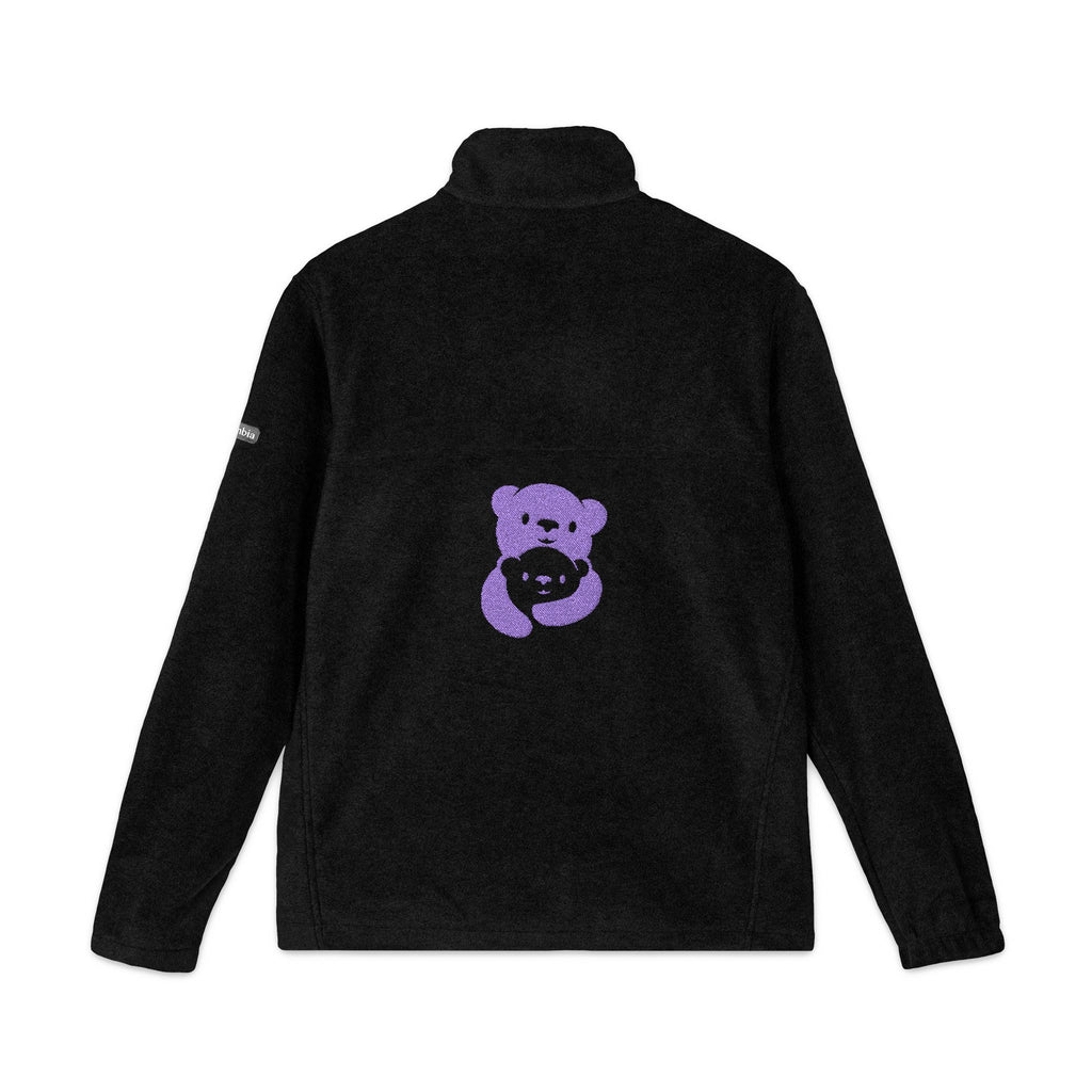 Purple Bear Hug Women’s Columbia Fleece Jacket