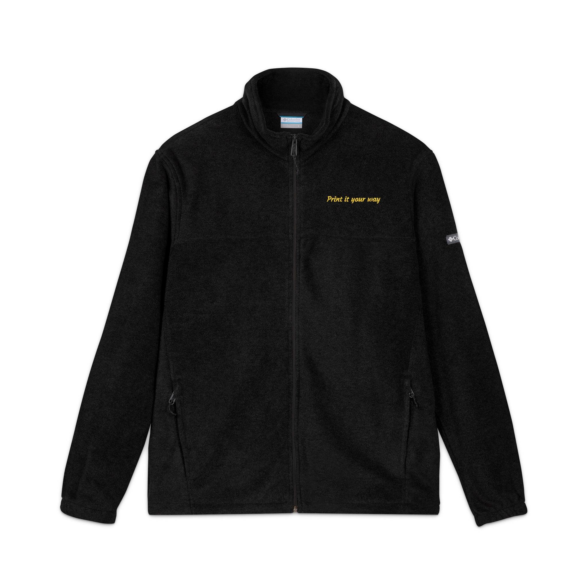 Gold Bear Hug Women’s Columbia Fleece Jacket
