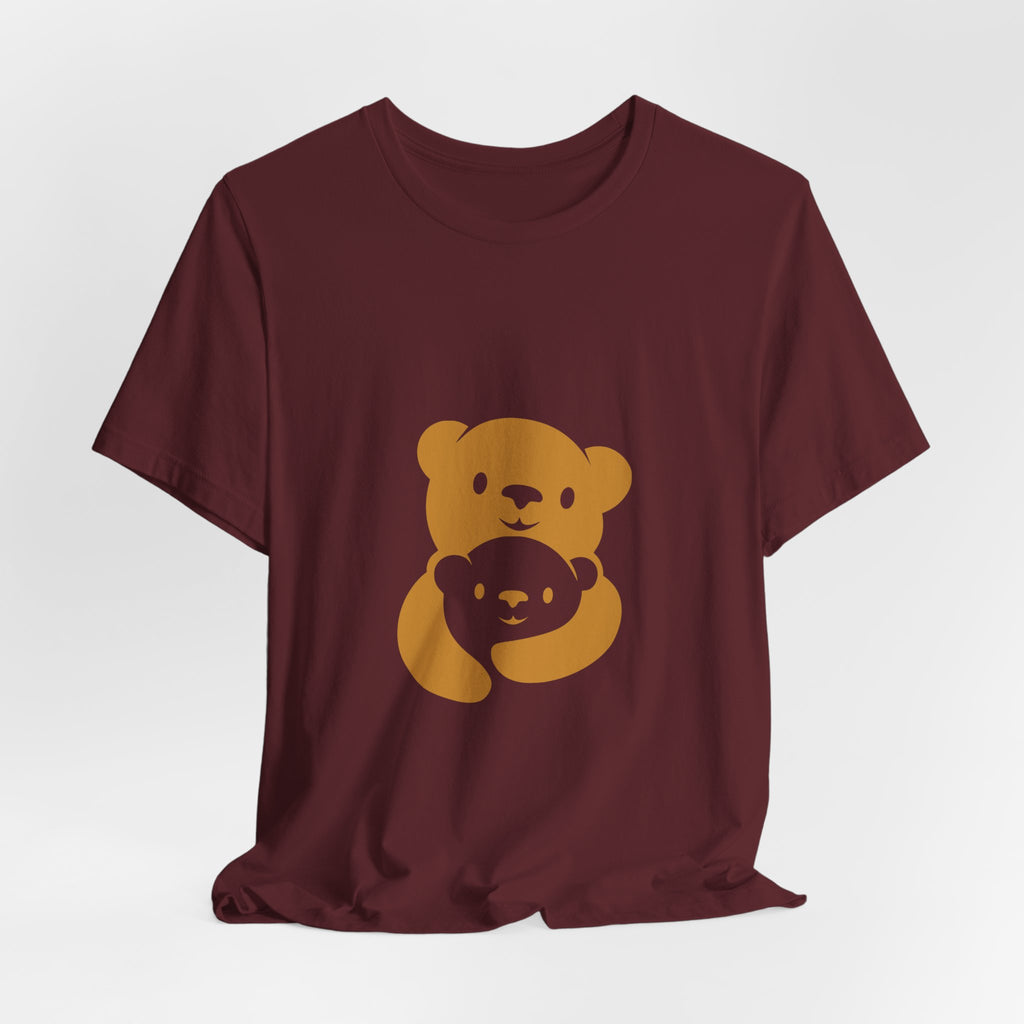 Gold Bear Hug Unisex Tee | Premium Everyday Tee