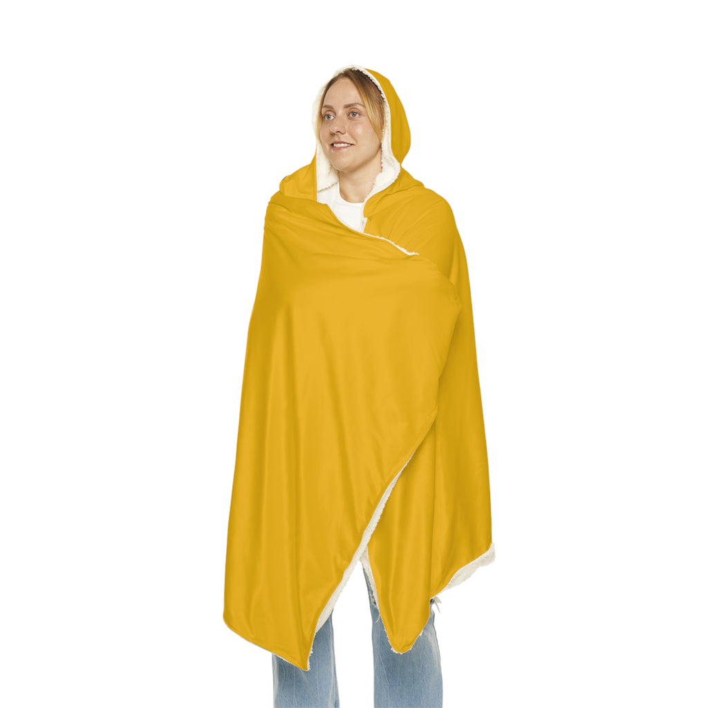 Black Bear Hug Snuggle Blanket | Yellow Sunny Cozy Fleece Throw