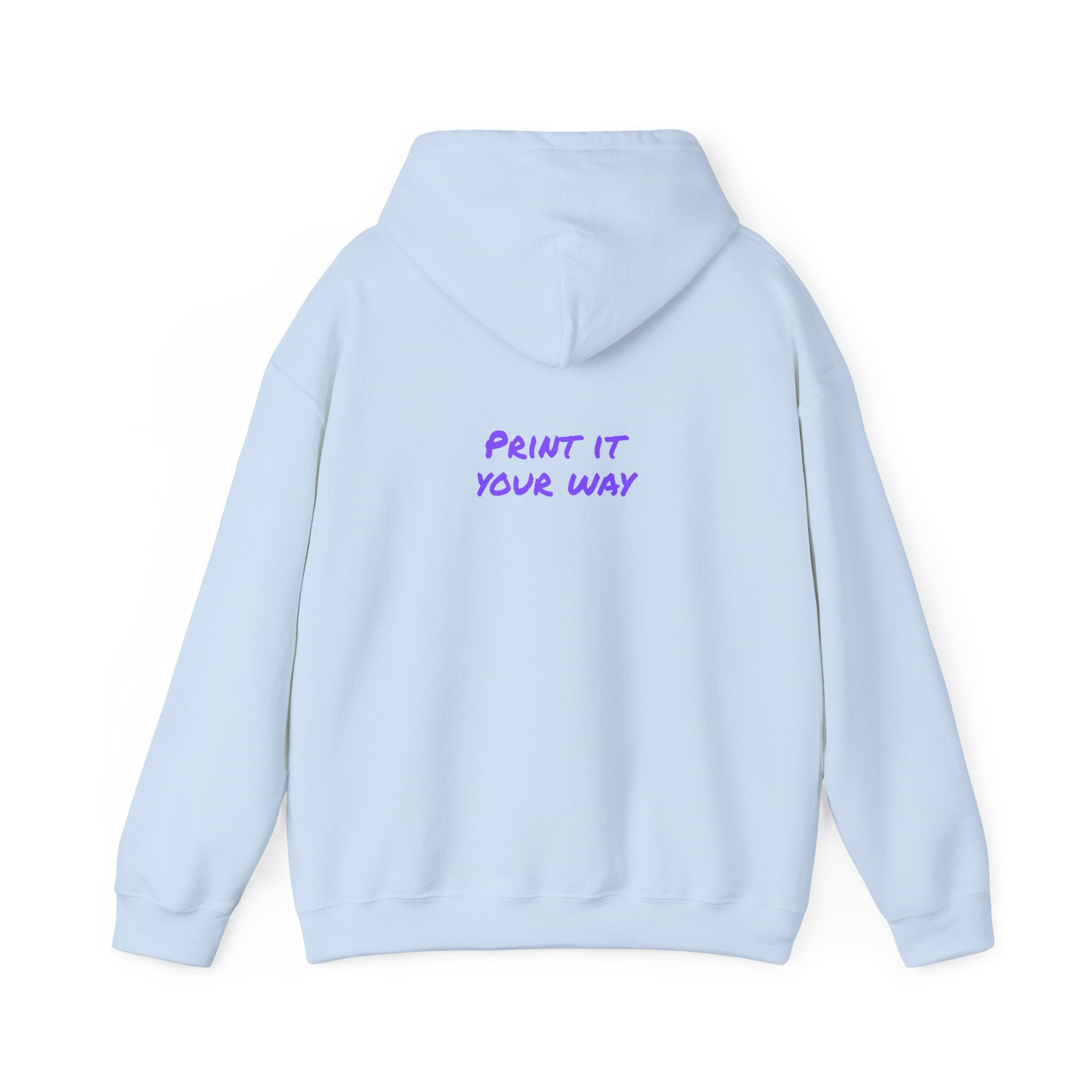 Purple Bear Hug Hoodie | Bold Family Favorite