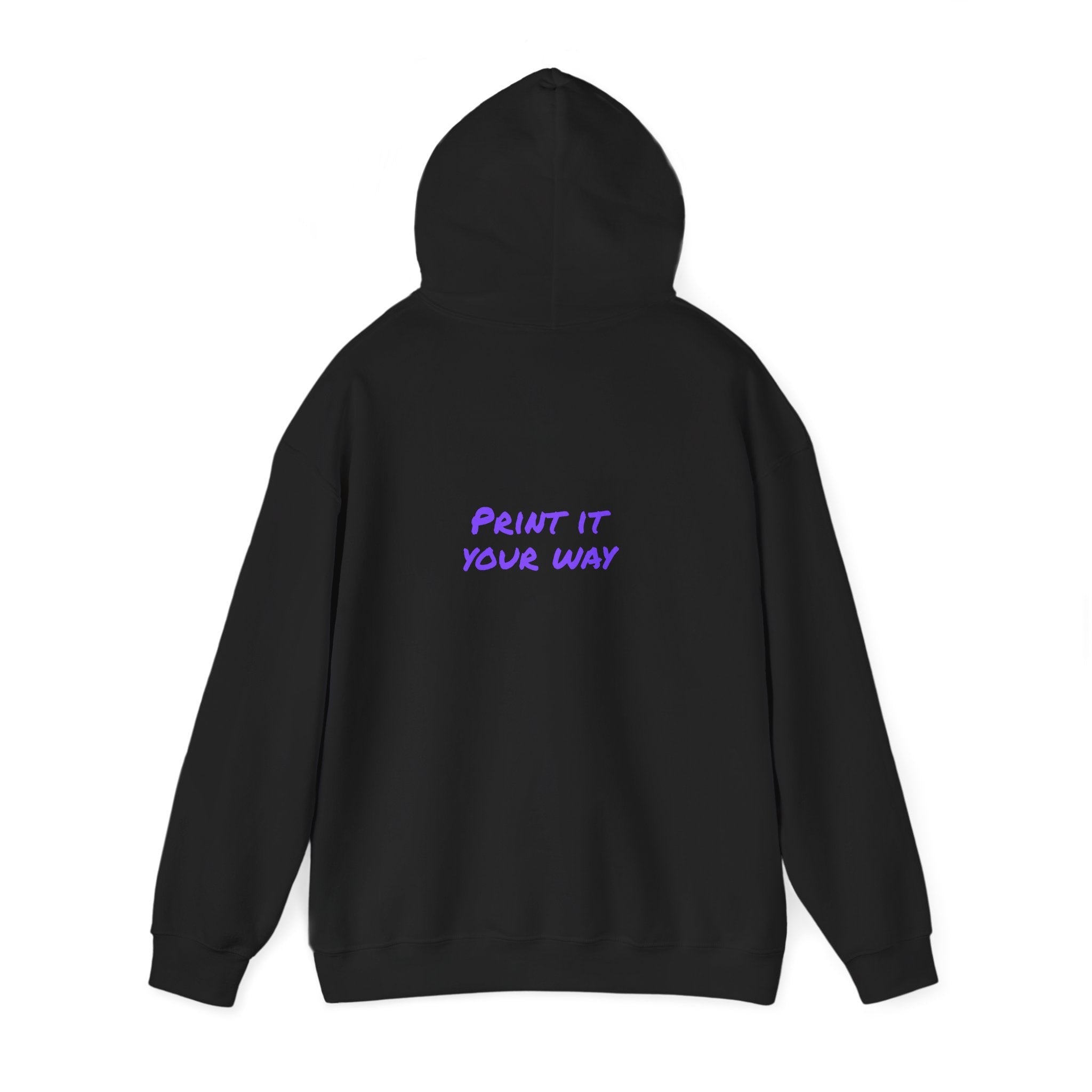 Purple Bear Hug Hoodie | Bold Family Favorite