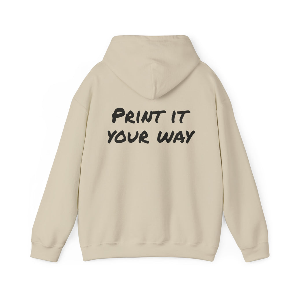 Black Bear Hug Logo Hoodie | Classic Family Staple