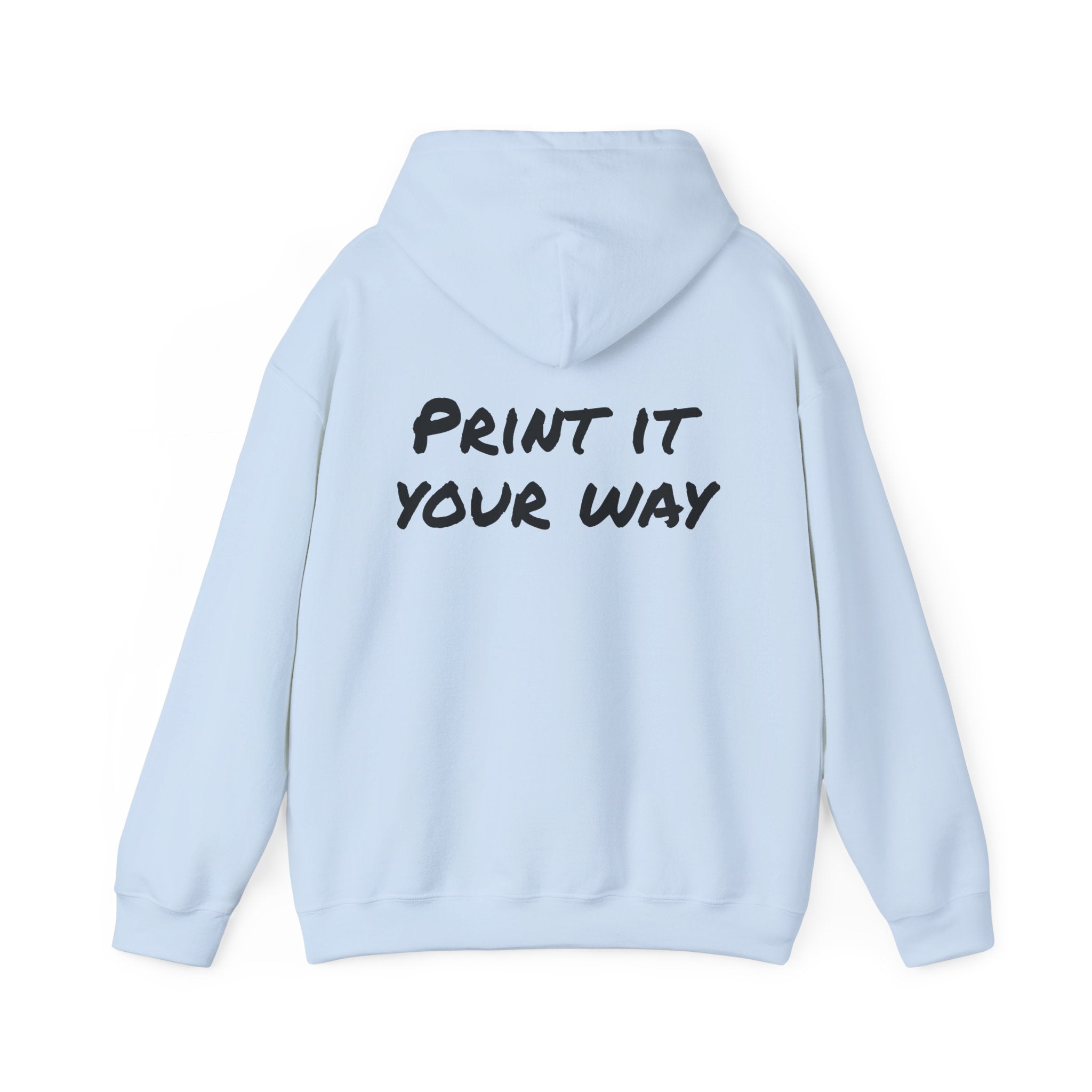 Black Bear Hug Logo Hoodie | Classic Family Staple