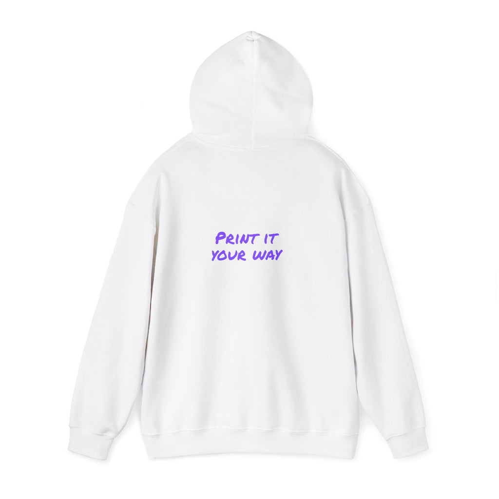 Purple Bear Hug Hoodie | Bold Family Favorite