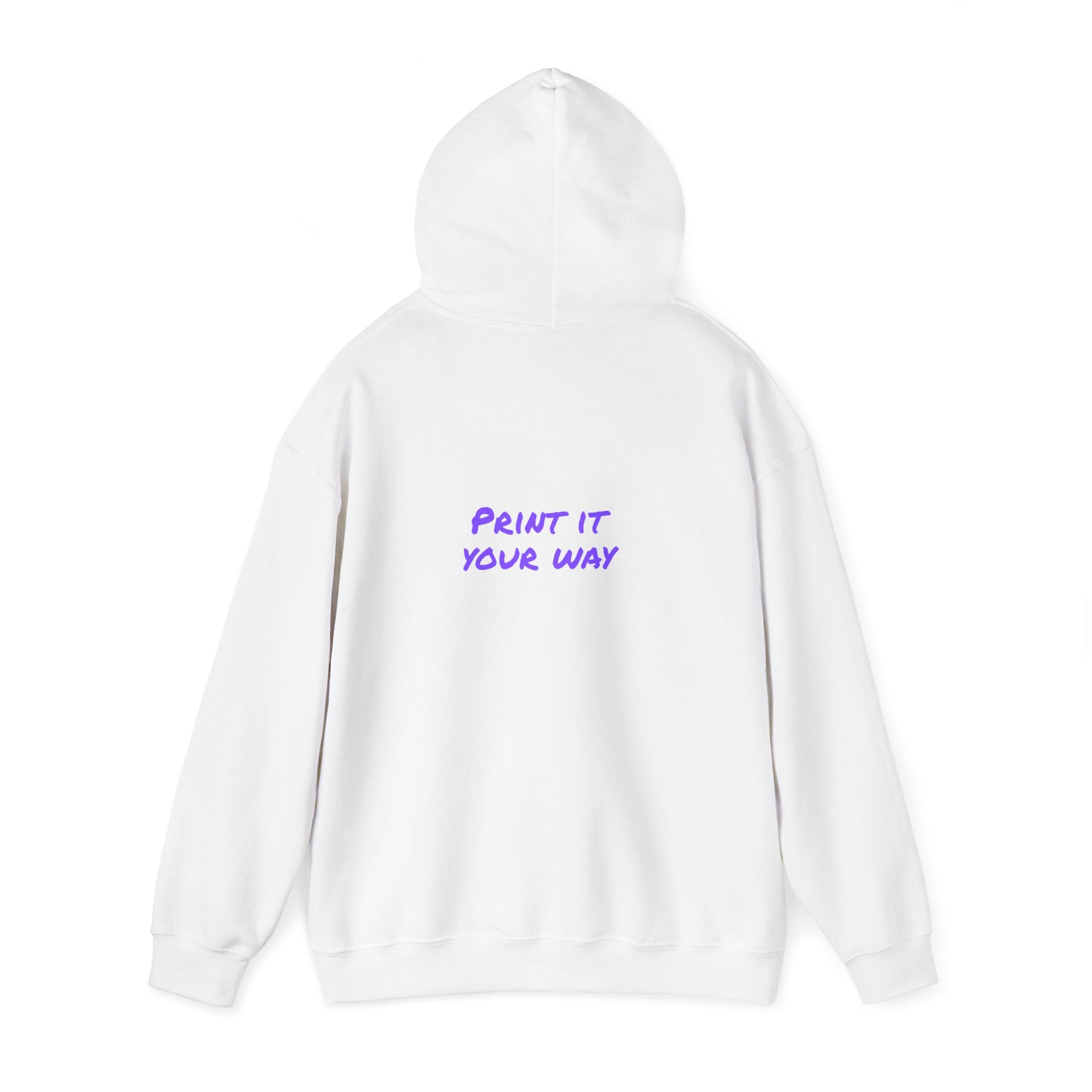 Purple Bear Hug Hoodie | Bold Family Favorite