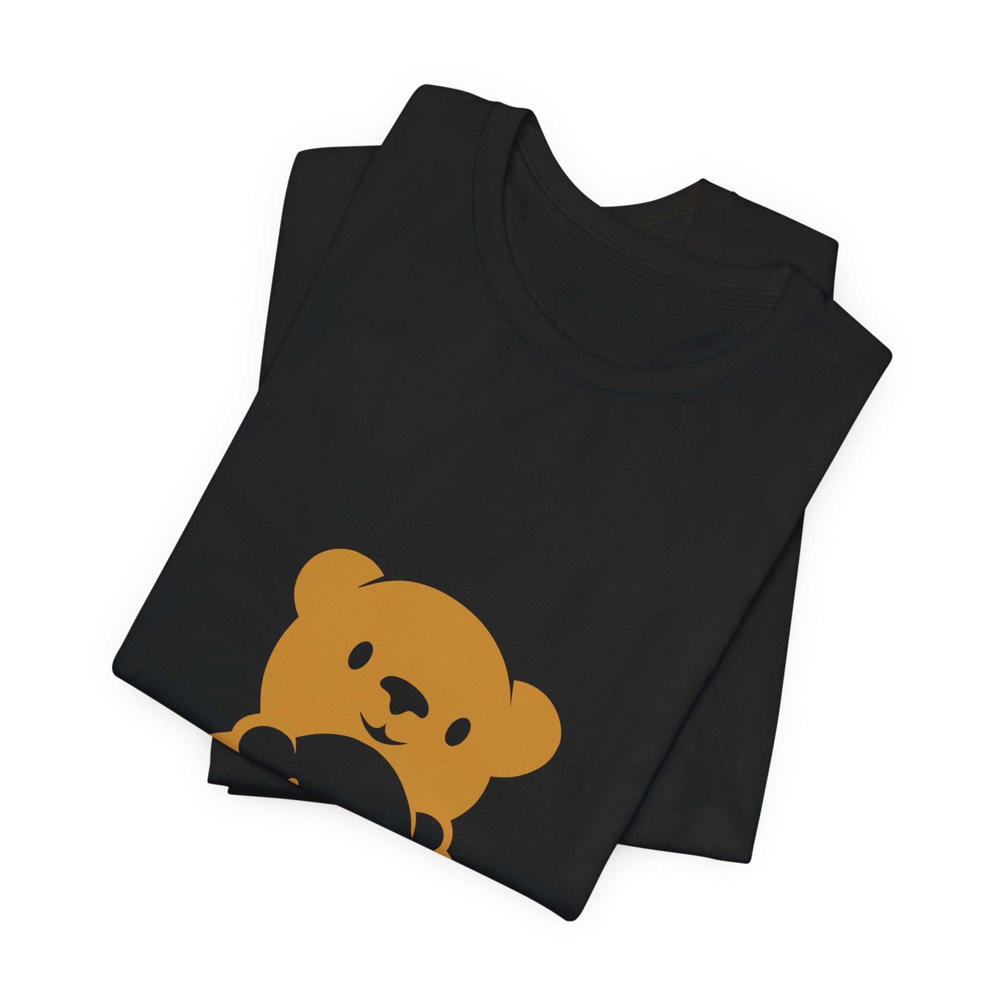 Gold Bear Hug Unisex Tee | Premium Everyday Tee