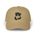 Black Bear Hug Embroidered Hat