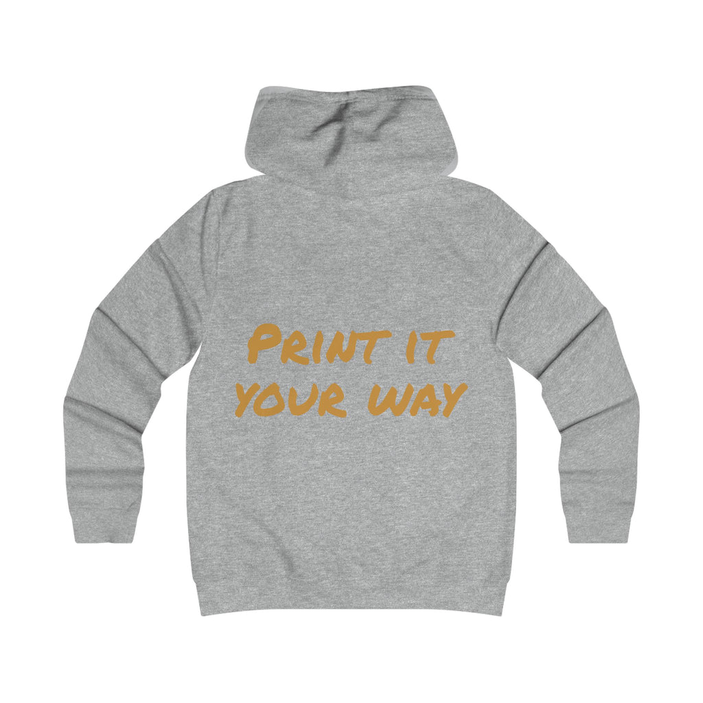 Black Bear Women's Hoodie | Fitted College Hoodie for Moms