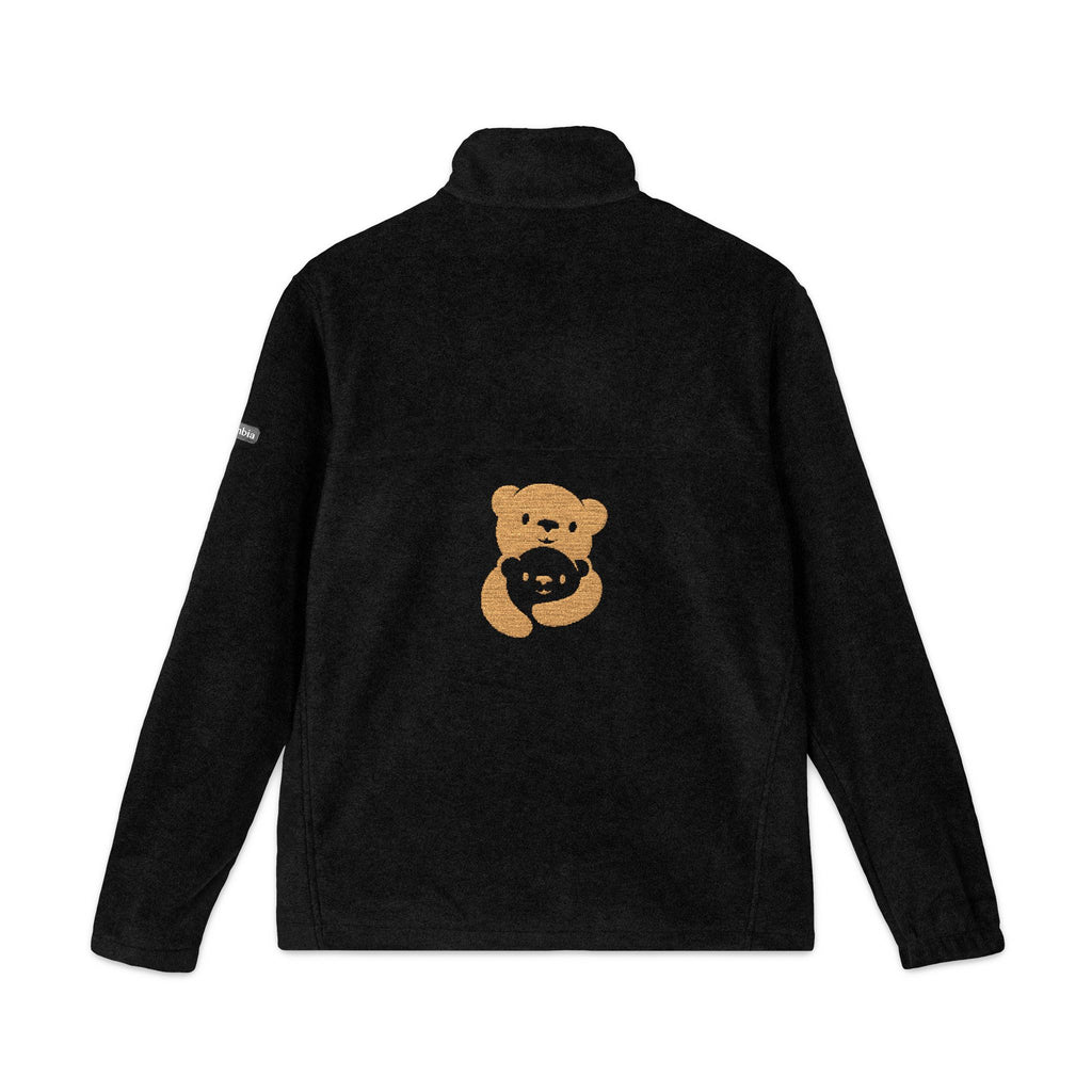 Gold Bear Hug Women’s Columbia Fleece Jacket