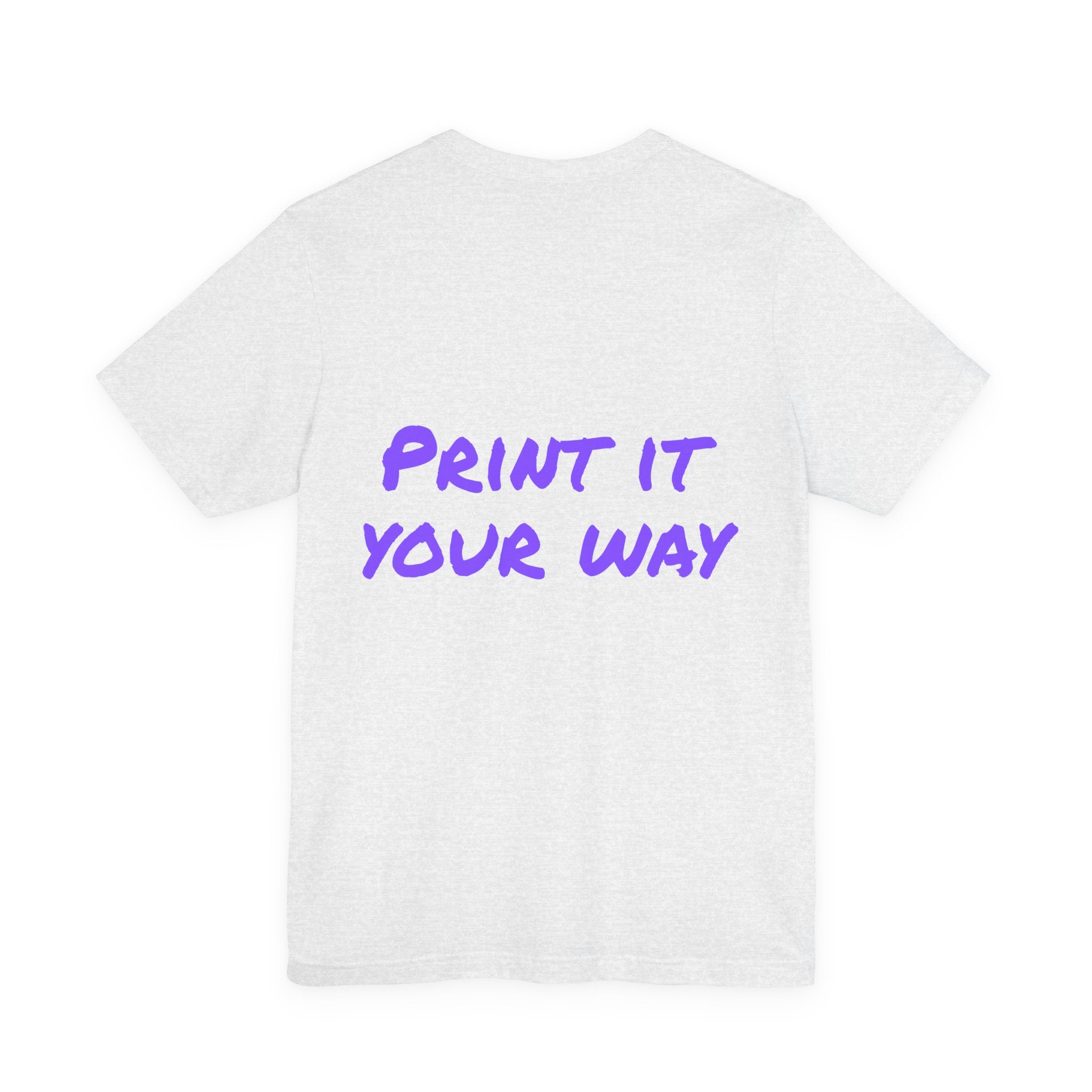 Purple Bear Hug Unisex Tee | Bold Family Favorite
