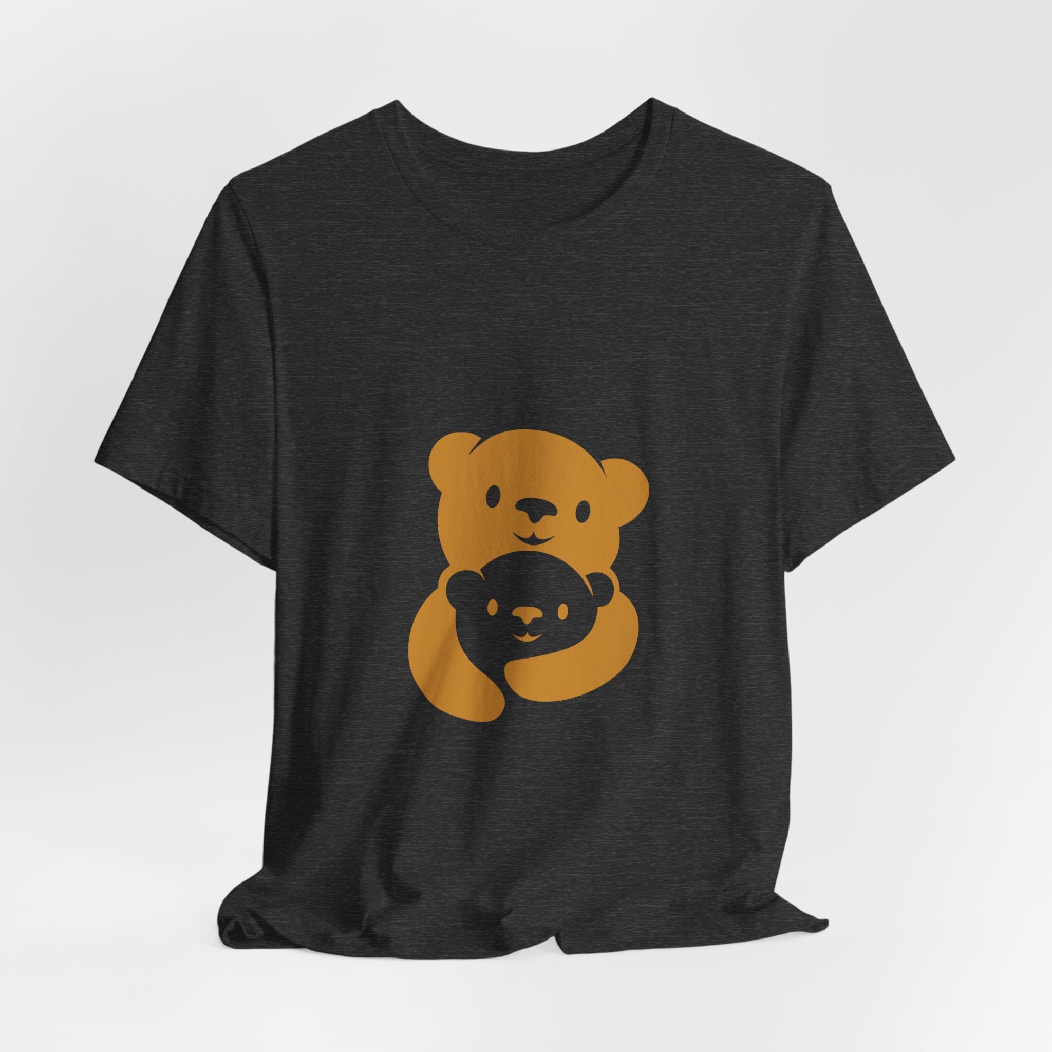Gold Bear Hug Unisex Tee | Premium Everyday Tee