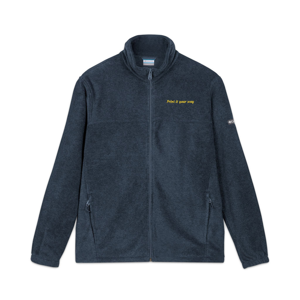 Gold Bear Hug Women’s Columbia Fleece Jacket