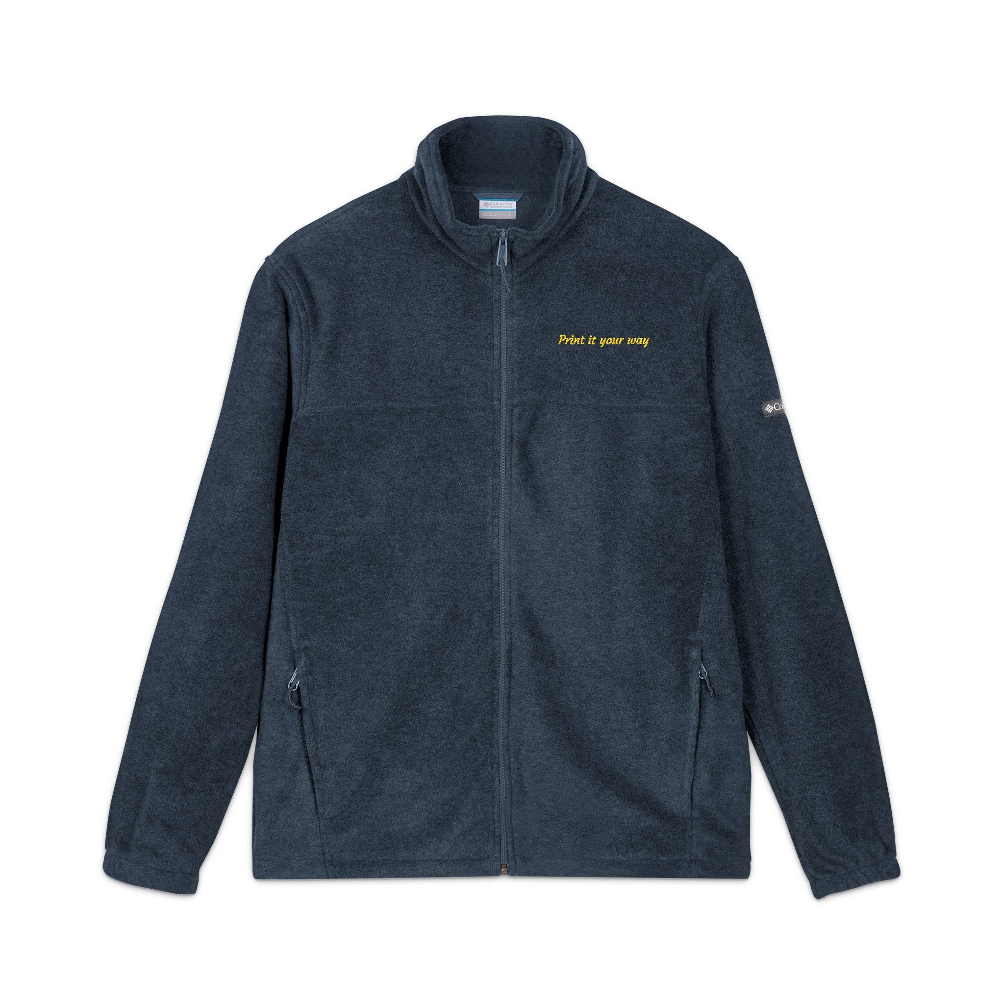 Gold Bear Hug Women’s Columbia Fleece Jacket