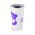 Purple Bear Hug Tumbler 20oz | Bold Everyday Tumbler