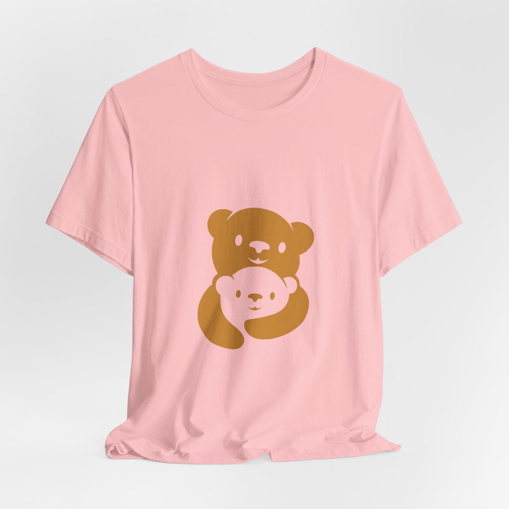 Gold Bear Hug Unisex Tee | Premium Everyday Tee