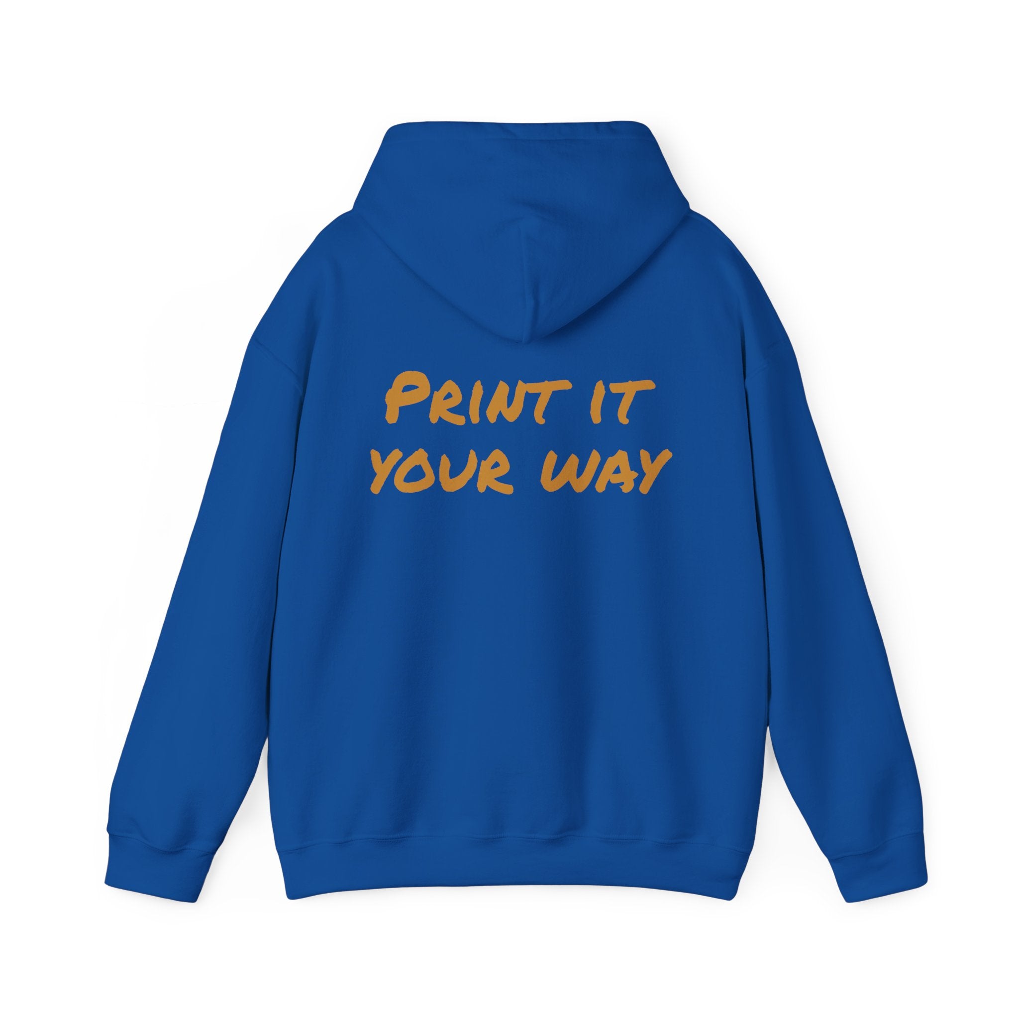 Gold Bear Hug Logo Hoodie | Premium Dad Favorite