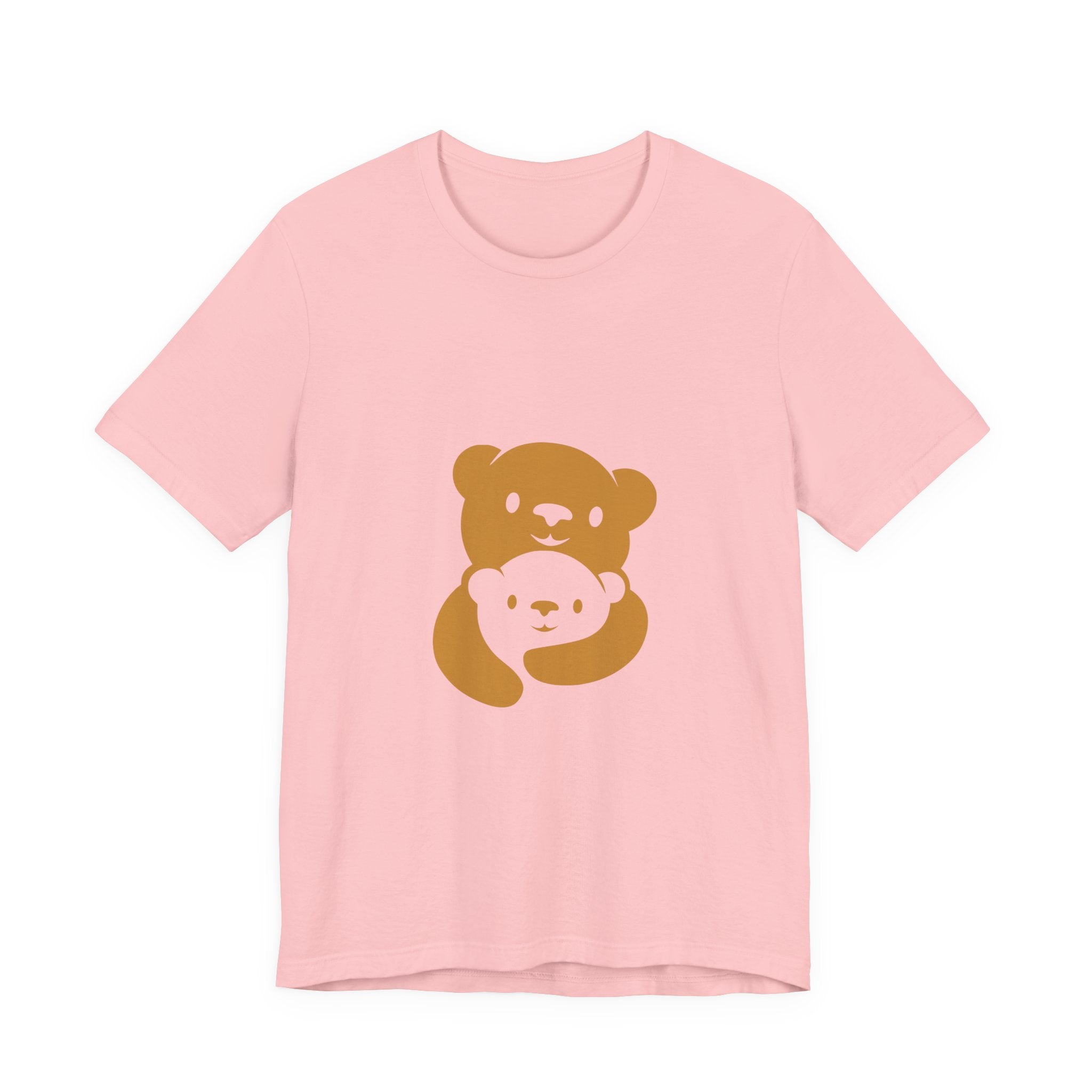 Gold Bear Hug Unisex Tee | Premium Everyday Tee