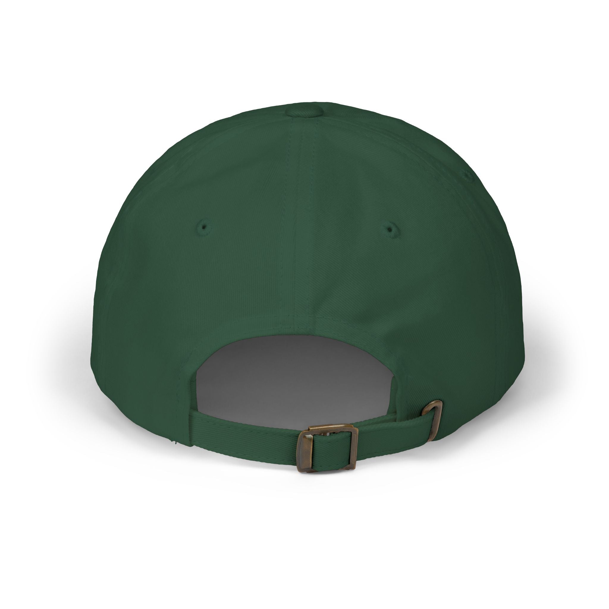 Gold Bear Hug Embroidered Dad Hat | Premium Classic Cap