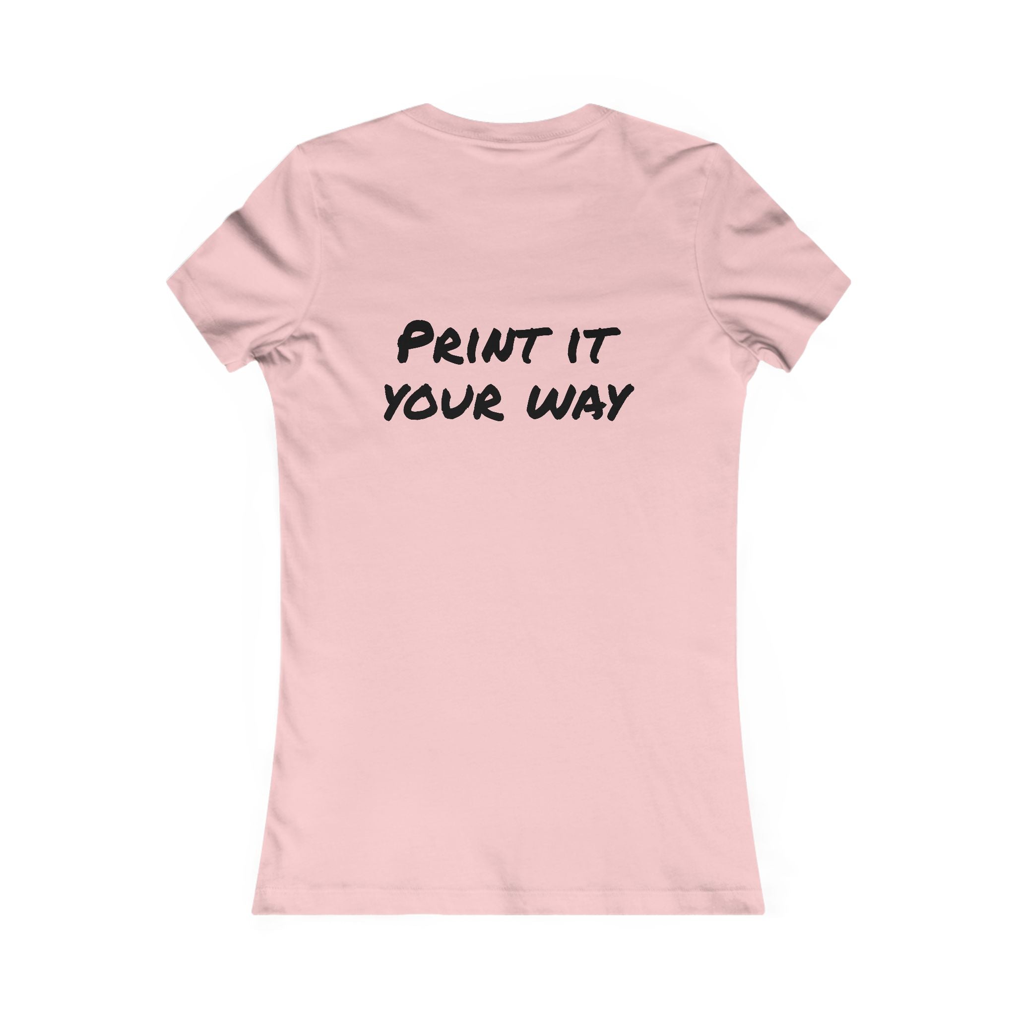 Black Bear Hug Women's Tee | Fitted Favorite Tee for Moms