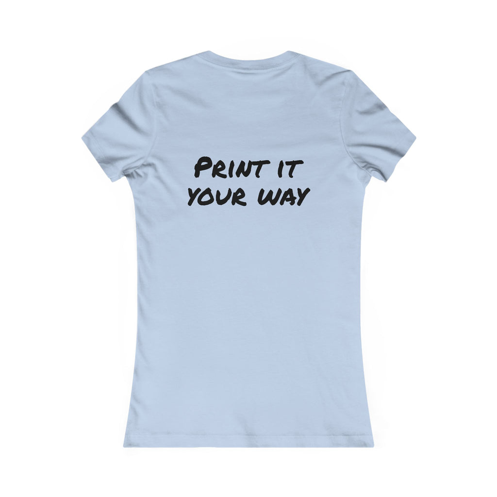 Black Bear Hug Women's Tee | Fitted Favorite Tee for Moms