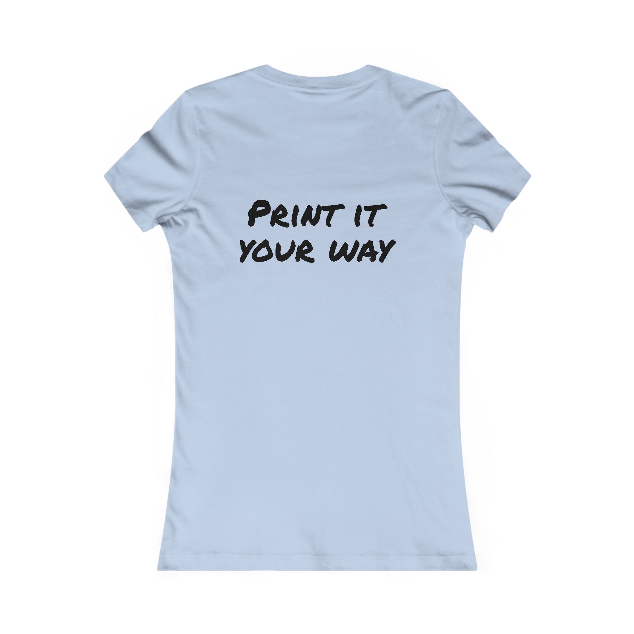 Black Bear Hug Women's Tee | Fitted Favorite Tee for Moms