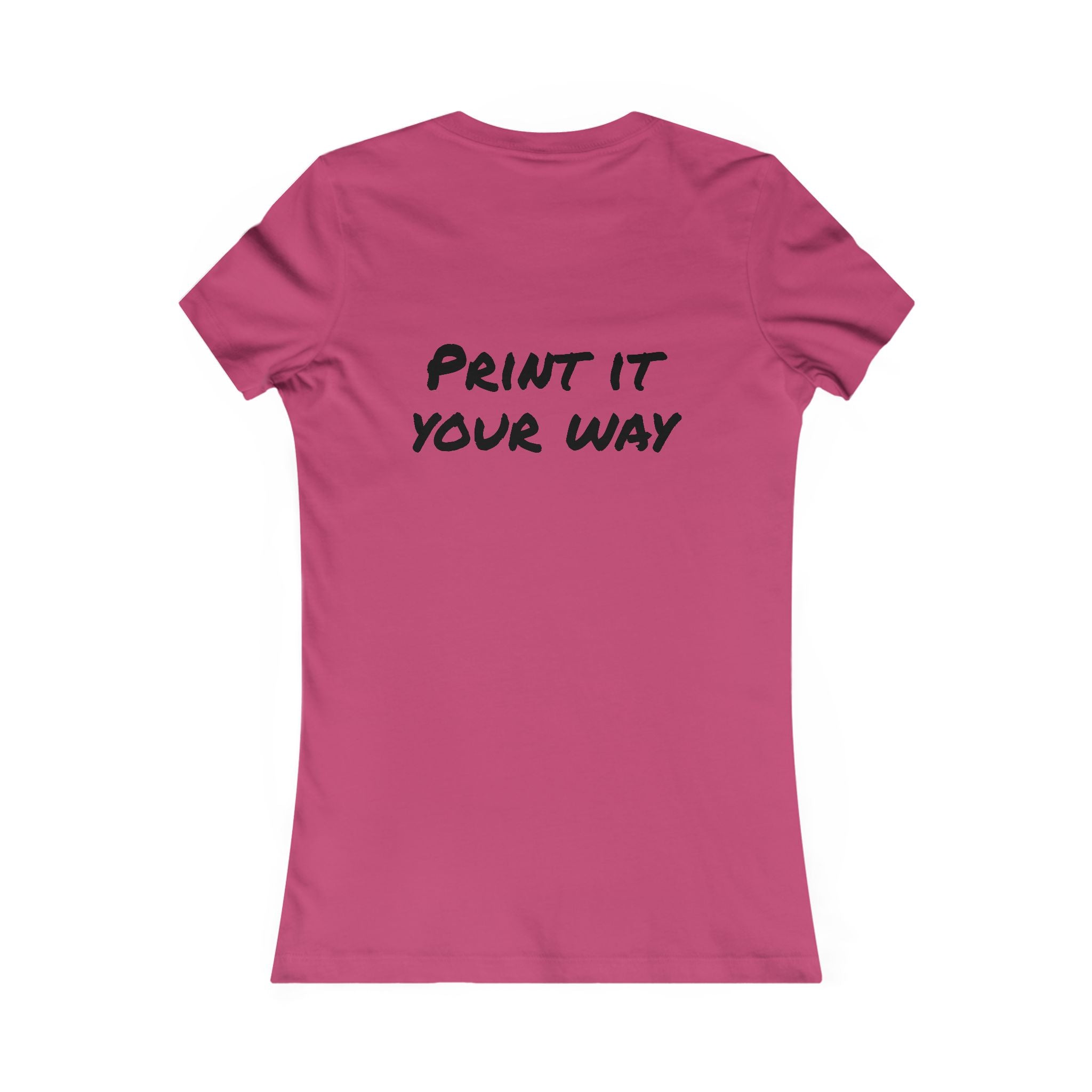 Black Bear Hug Women's Tee | Fitted Favorite Tee for Moms