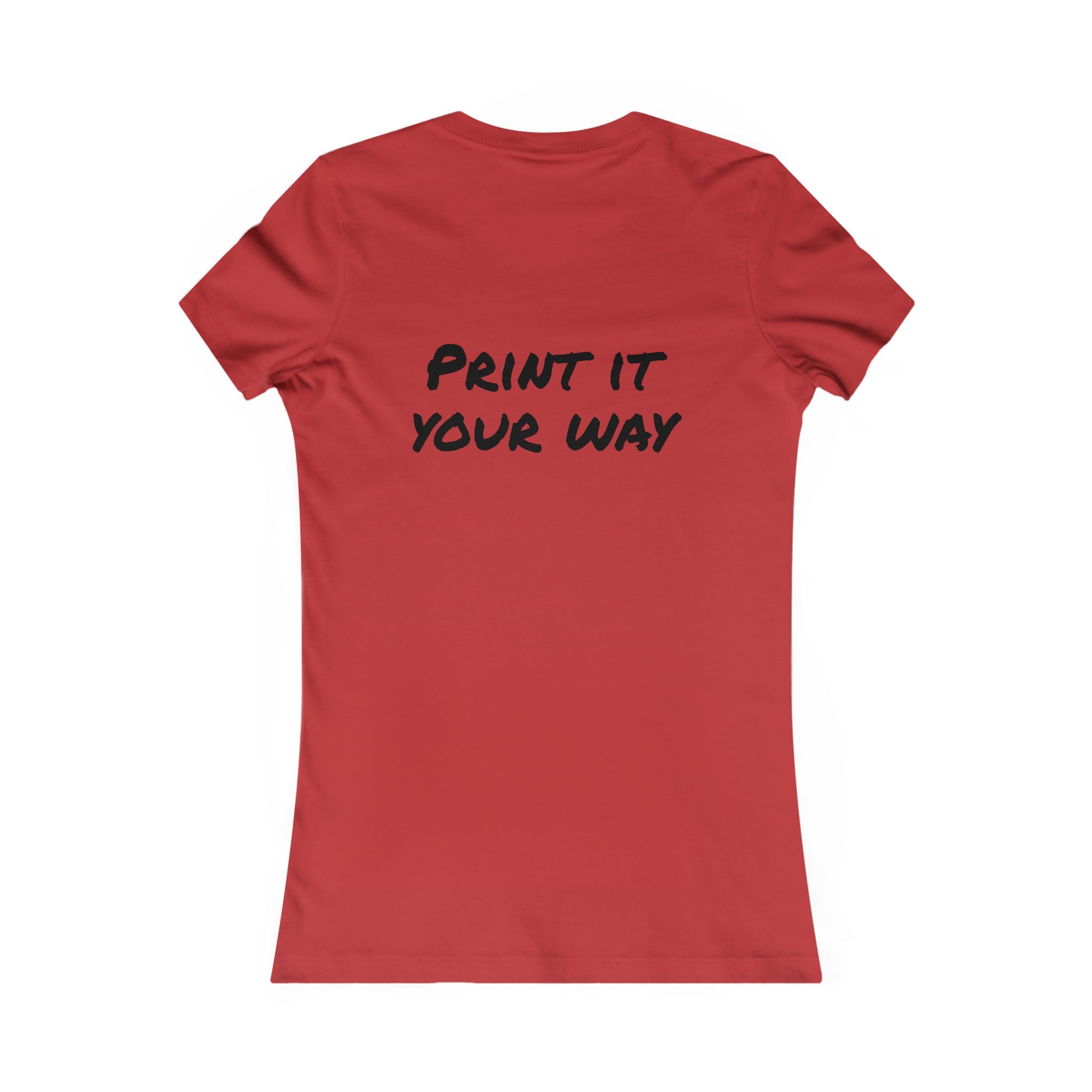 Black Bear Hug Women's Tee | Fitted Favorite Tee for Moms