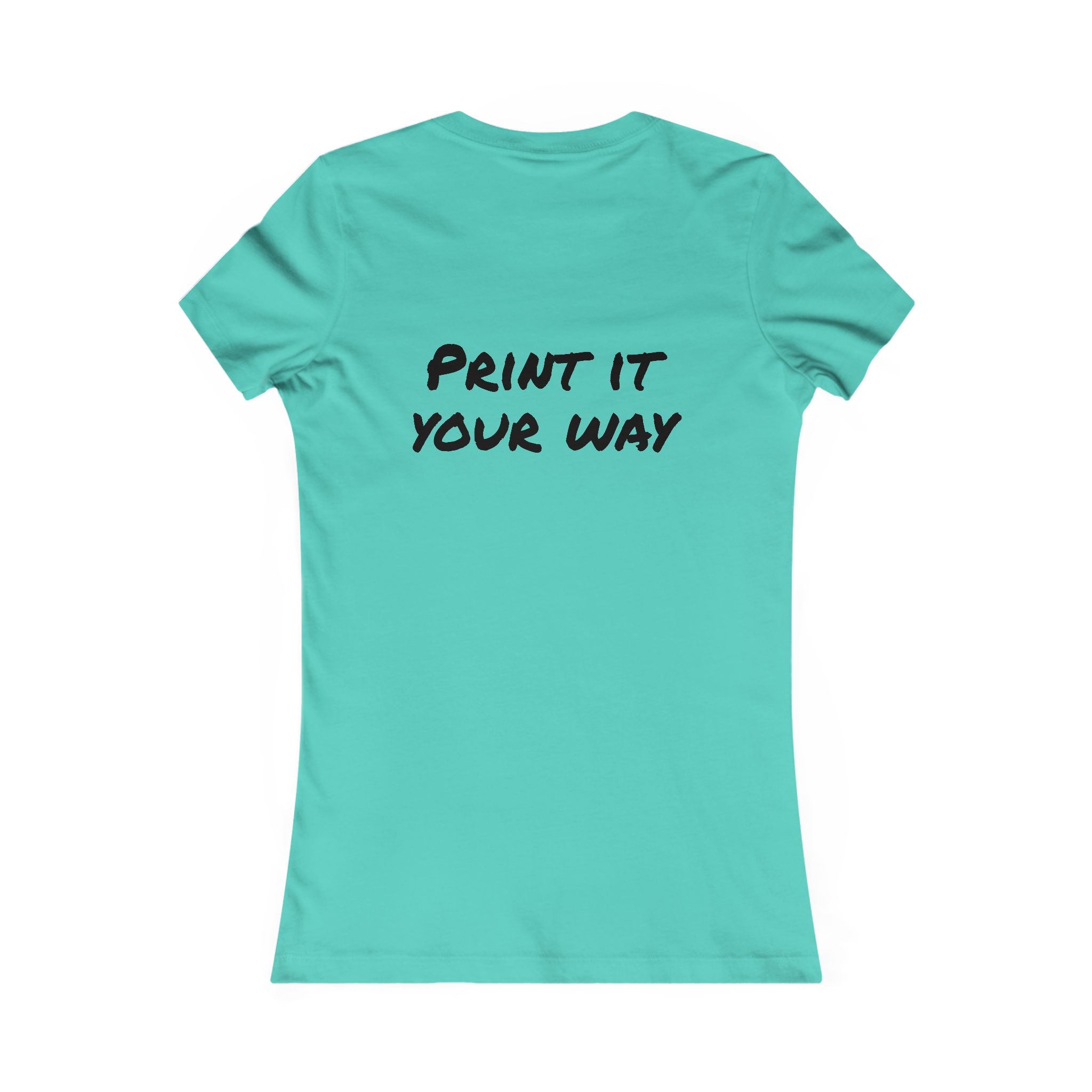 Black Bear Hug Women's Tee | Fitted Favorite Tee for Moms