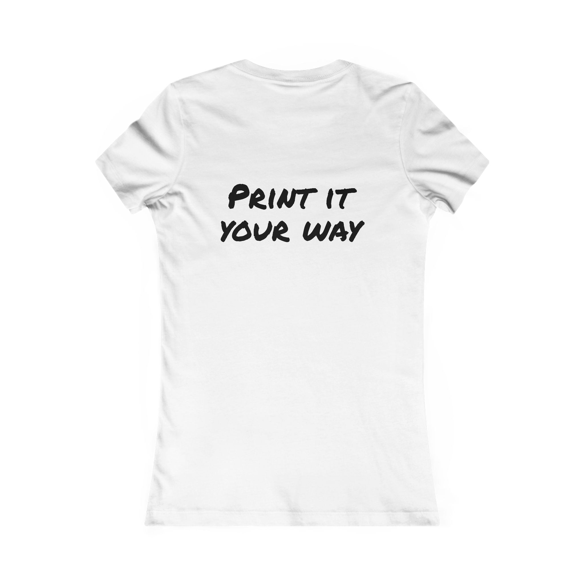 Black Bear Hug Women's Tee | Fitted Favorite Tee for Moms