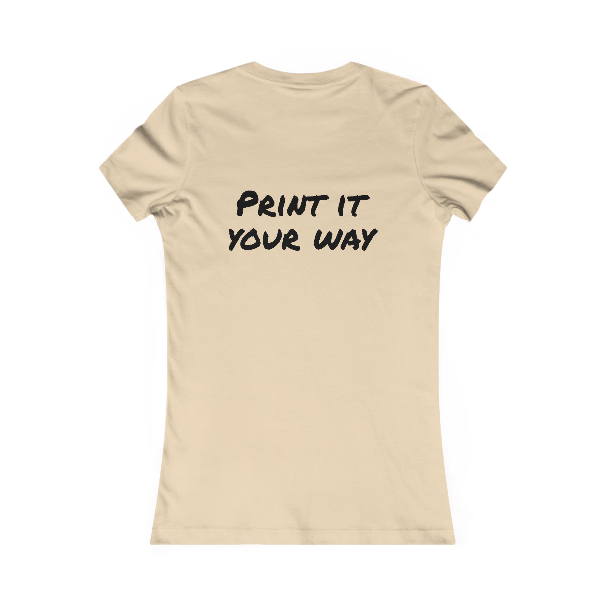 Black Bear Hug Women's Tee | Fitted Favorite Tee for Moms