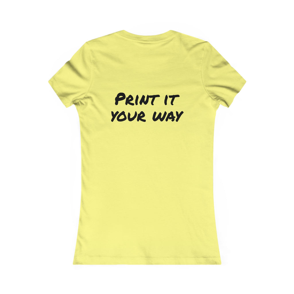 Black Bear Hug Women's Tee | Fitted Favorite Tee for Moms
