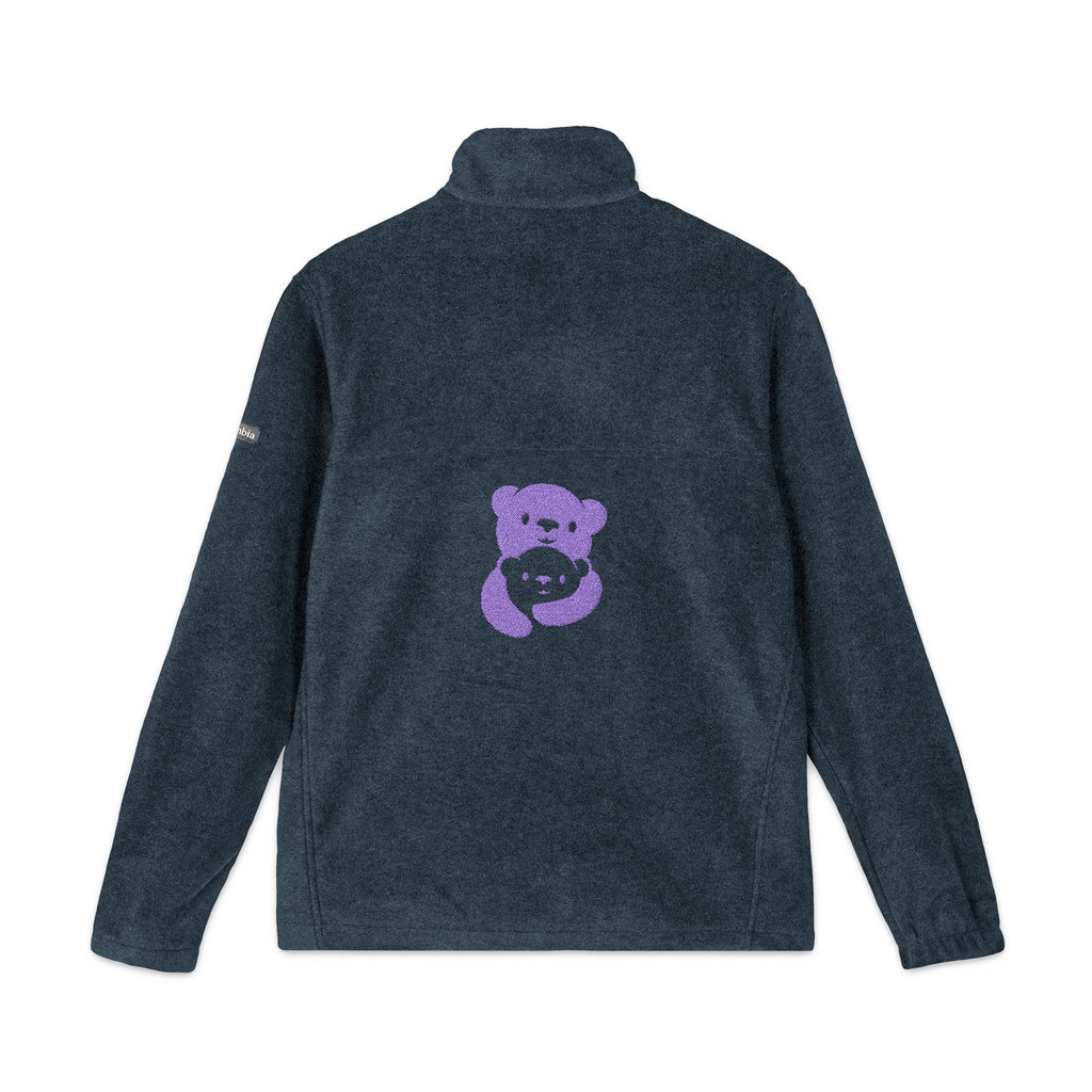 Purple Bear Hug Women’s Columbia Fleece Jacket