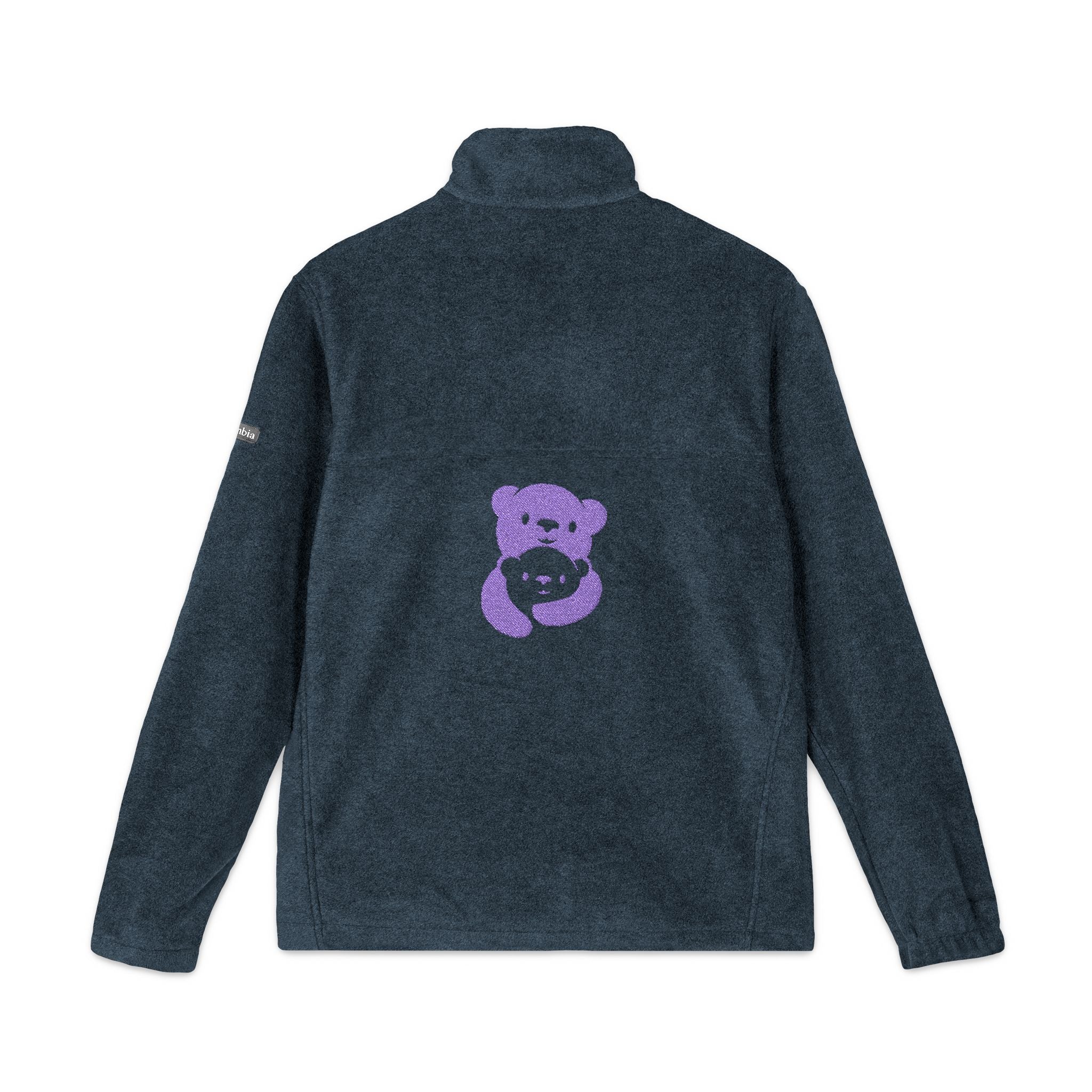 Purple Bear Hug Women’s Columbia Fleece Jacket