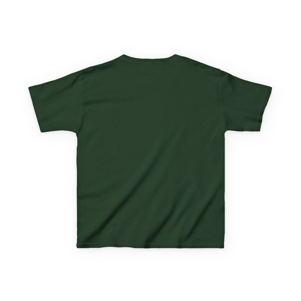 Gold Bear Hug Kids T-Shirt | Premium Heavy Cotton Youth Tee