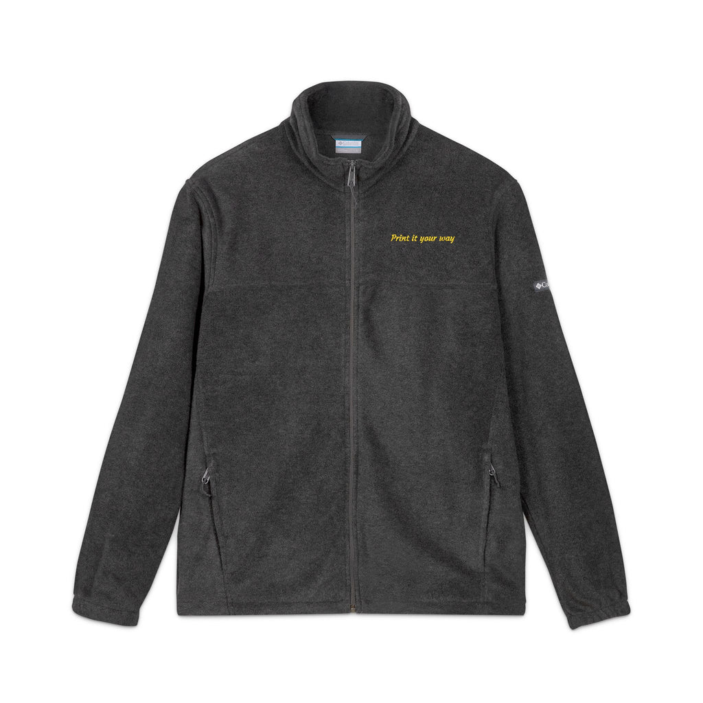 Gold Bear Hug Women’s Columbia Fleece Jacket