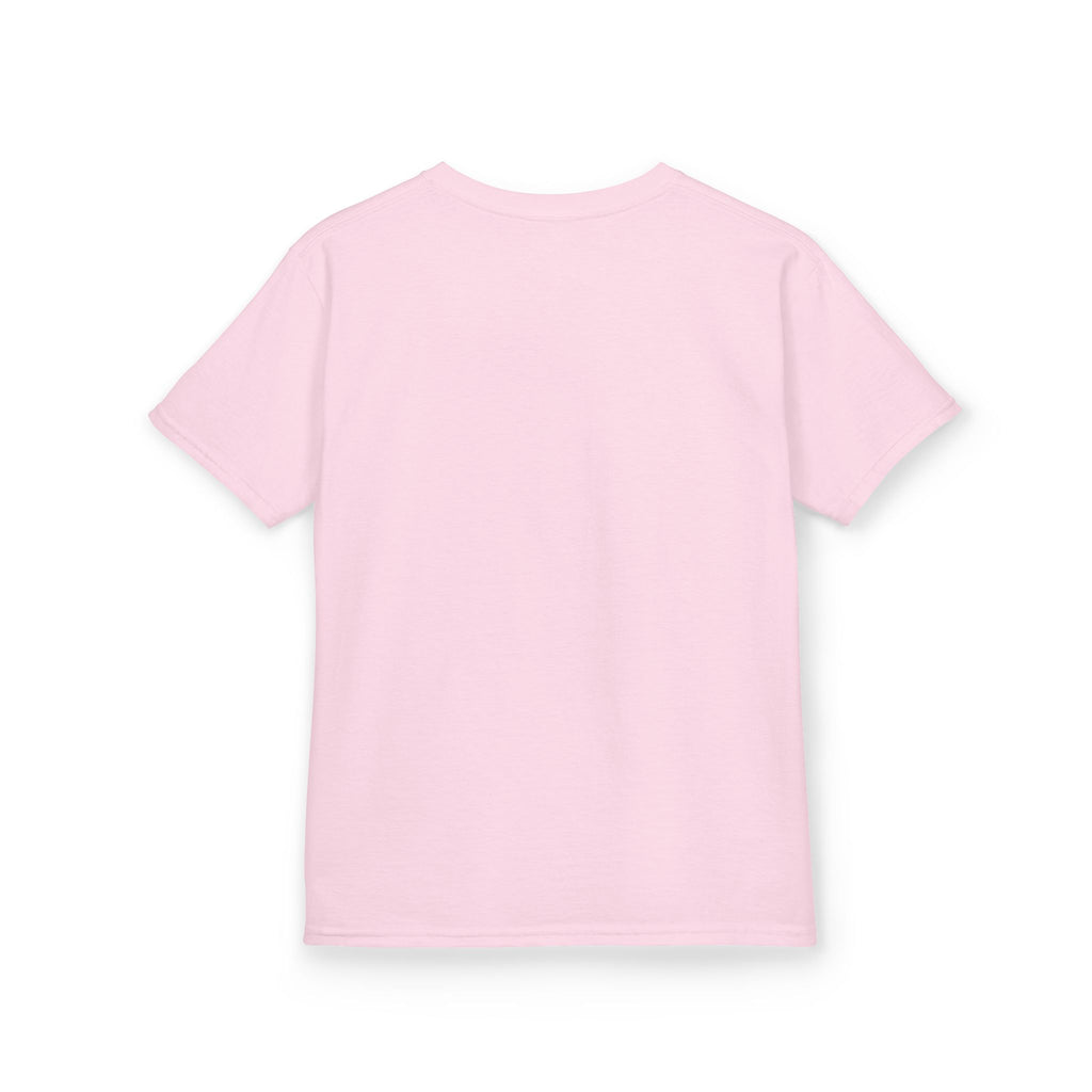 Purple Bear Hug Kids T-Shirt | Bold Heavy Cotton Youth Tee
