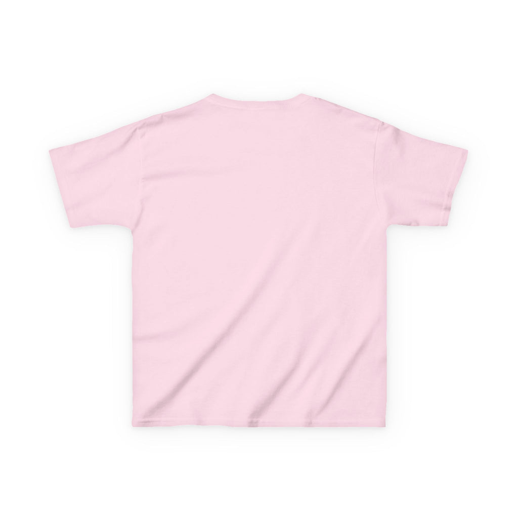 Purple Bear Hug Kids T-Shirt | Bold Heavy Cotton Youth Tee