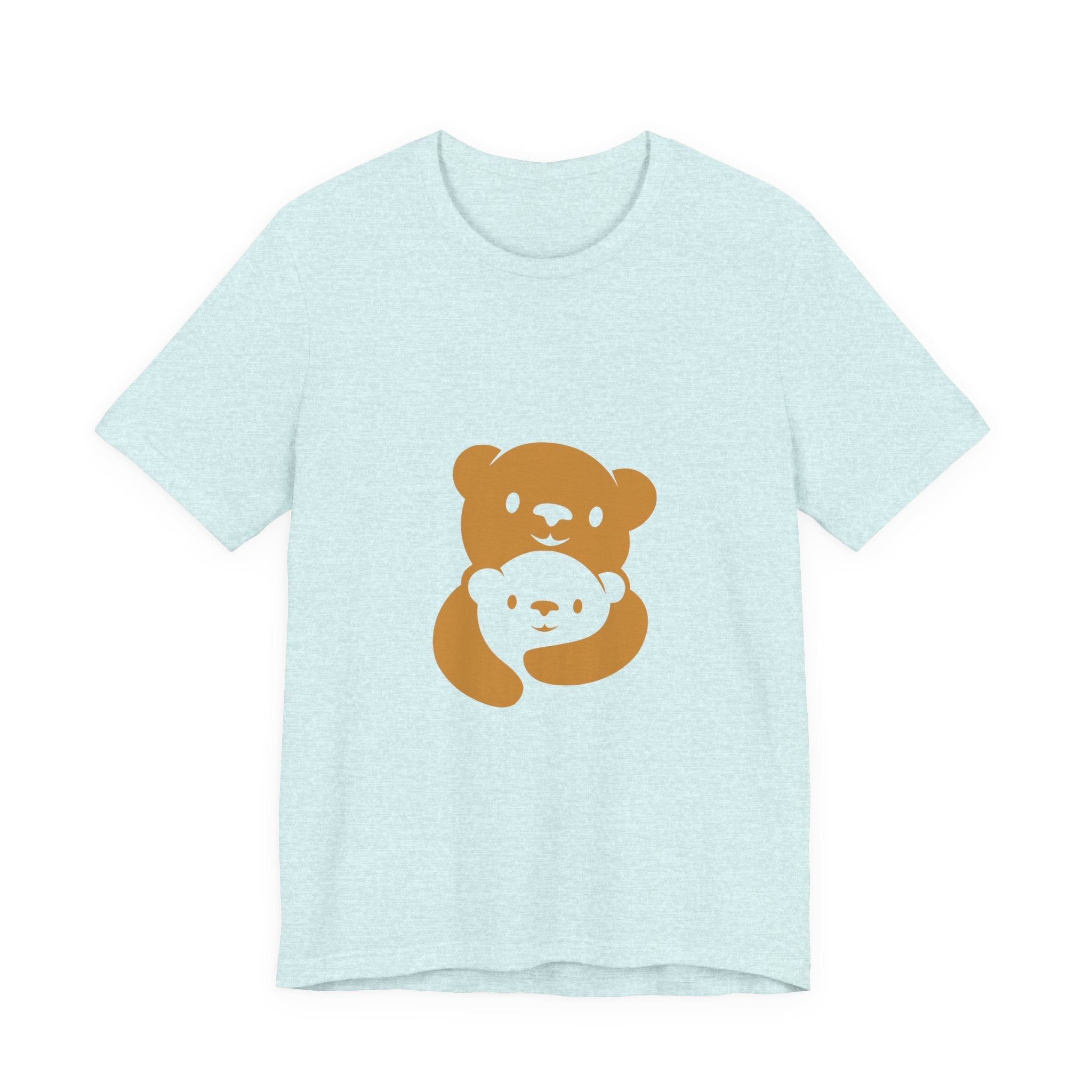 Gold Bear Hug Unisex Tee | Premium Everyday Tee
