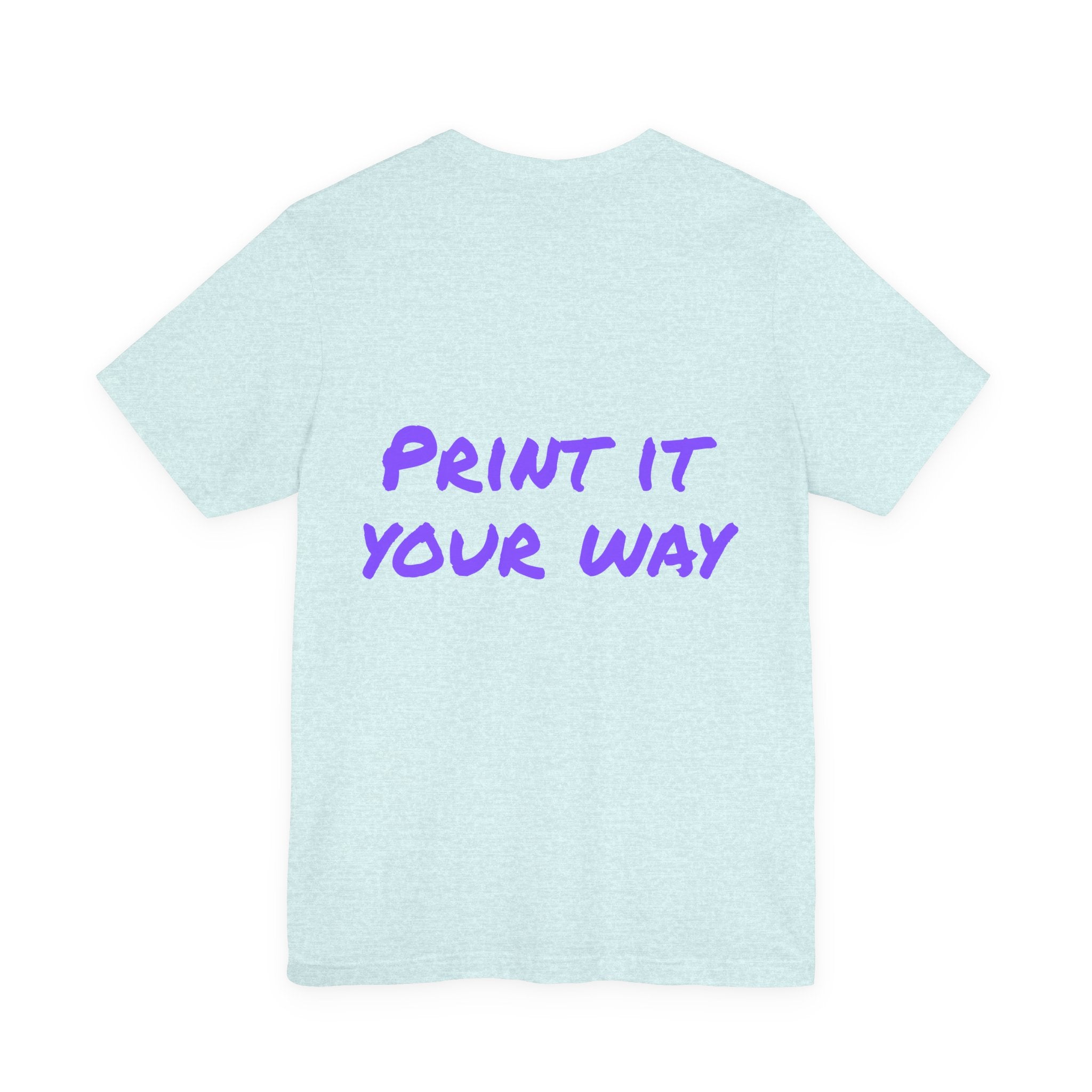 Purple Bear Hug Unisex Tee | Bold Family Favorite