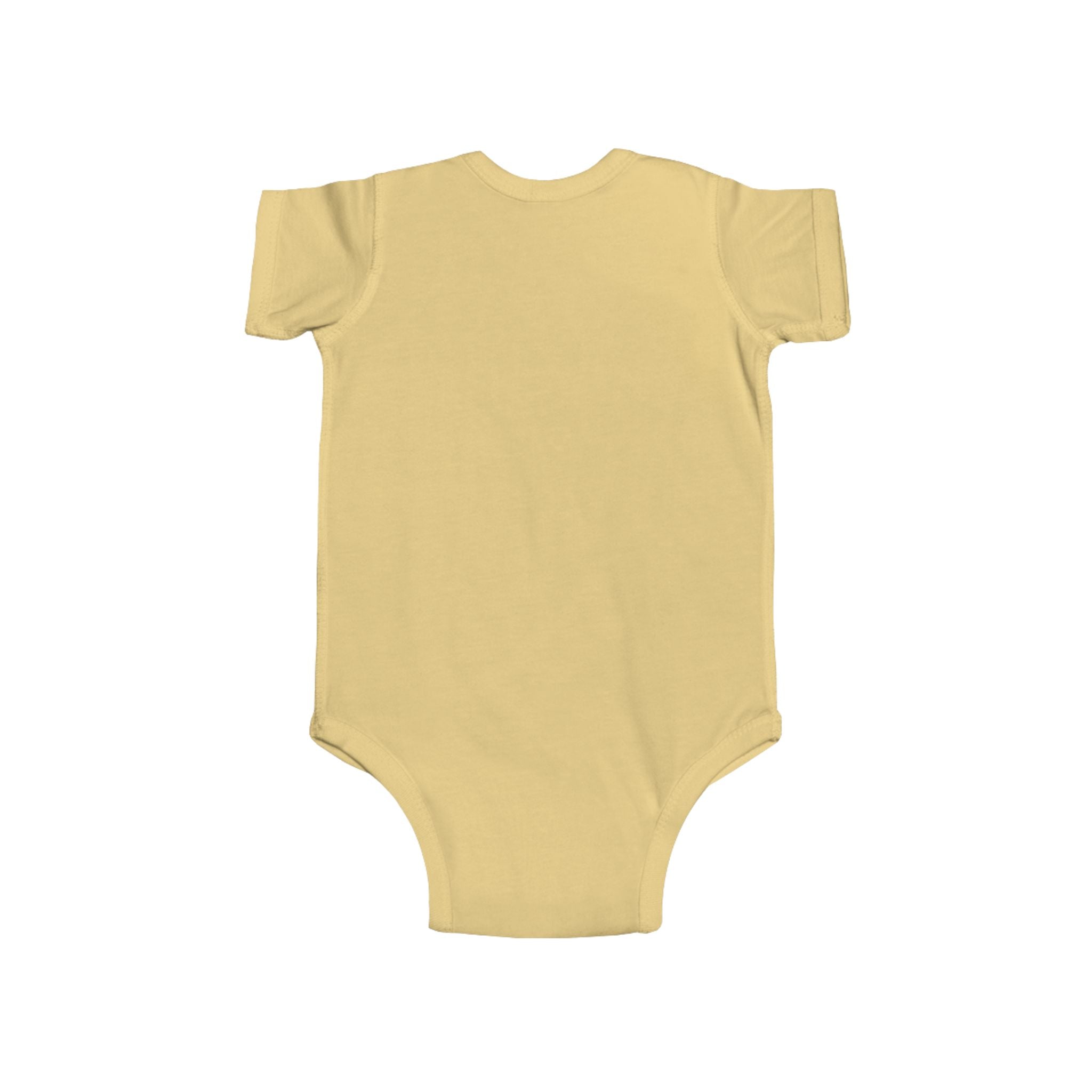 Purple Bear Hug Infant Bodysuit | Bold Soft Cotton Baby Onesie