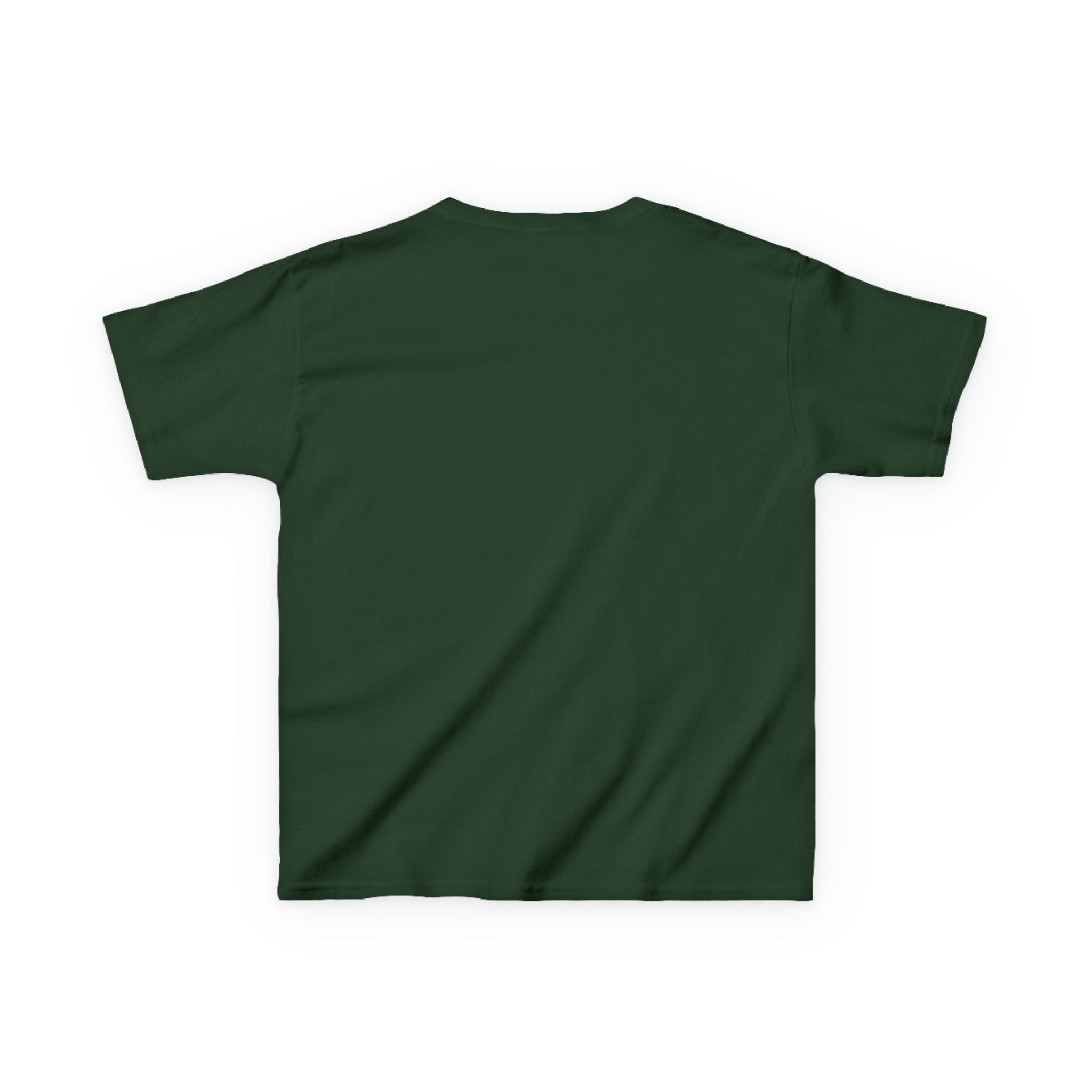 Purple Bear Hug Kids T-Shirt | Bold Heavy Cotton Youth Tee