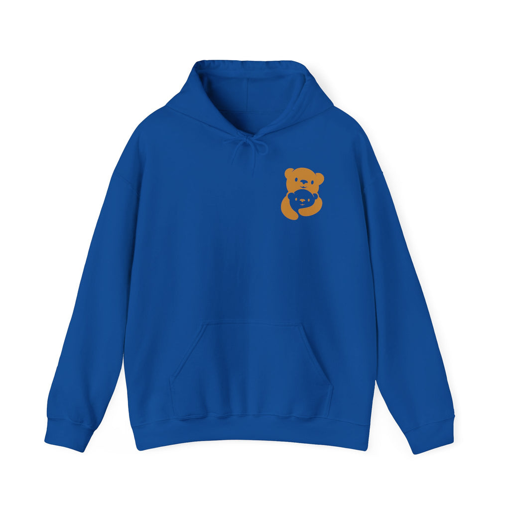 Gold Bear Hug Logo Hoodie | Premium Dad Favorite