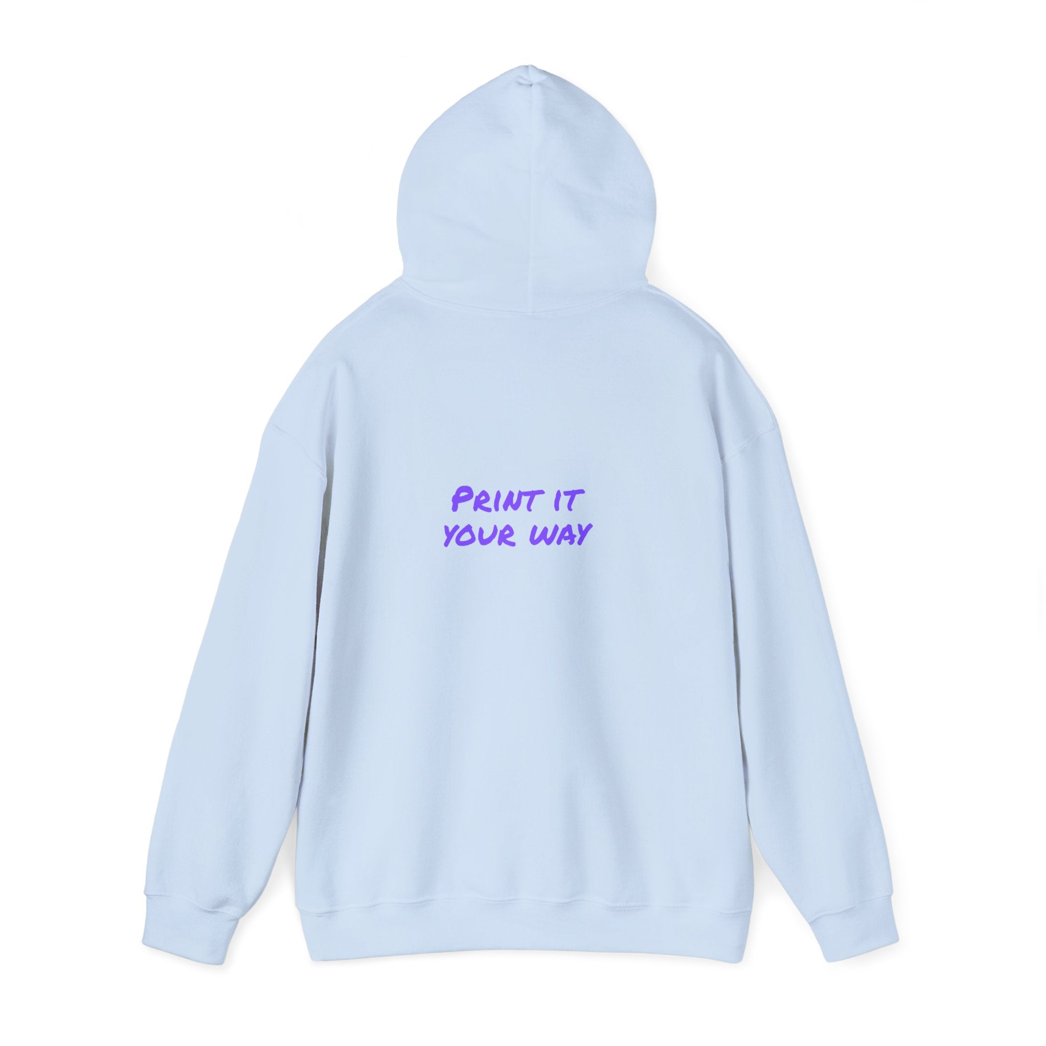 Purple Bear Hug Hoodie | Bold Family Favorite