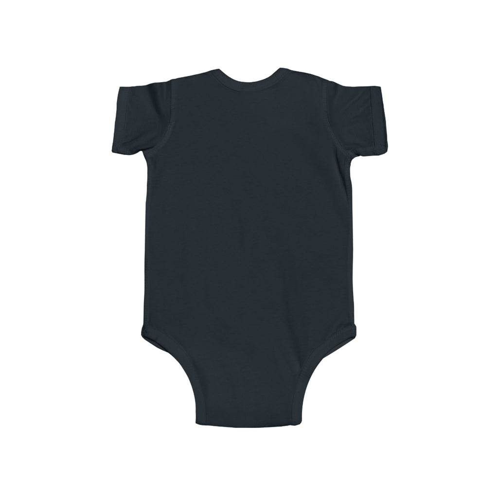Gold Bear Hug Infant Bodysuit | Premium Soft Cotton Baby Onesie