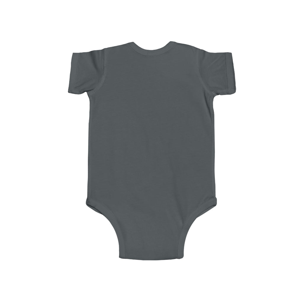 Gold Bear Hug Infant Bodysuit | Premium Soft Cotton Baby Onesie