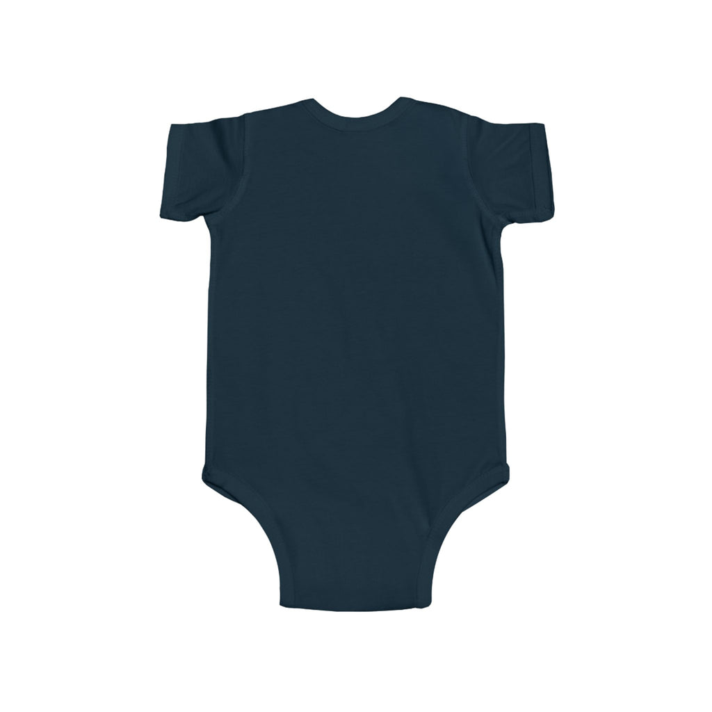Gold Bear Hug Infant Bodysuit | Premium Soft Cotton Baby Onesie