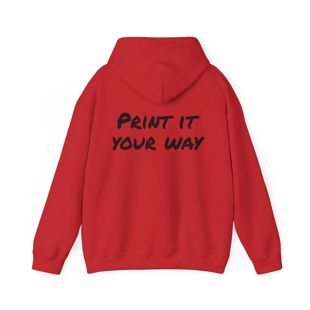 Black Bear Hug Logo Hoodie | Classic Family Staple